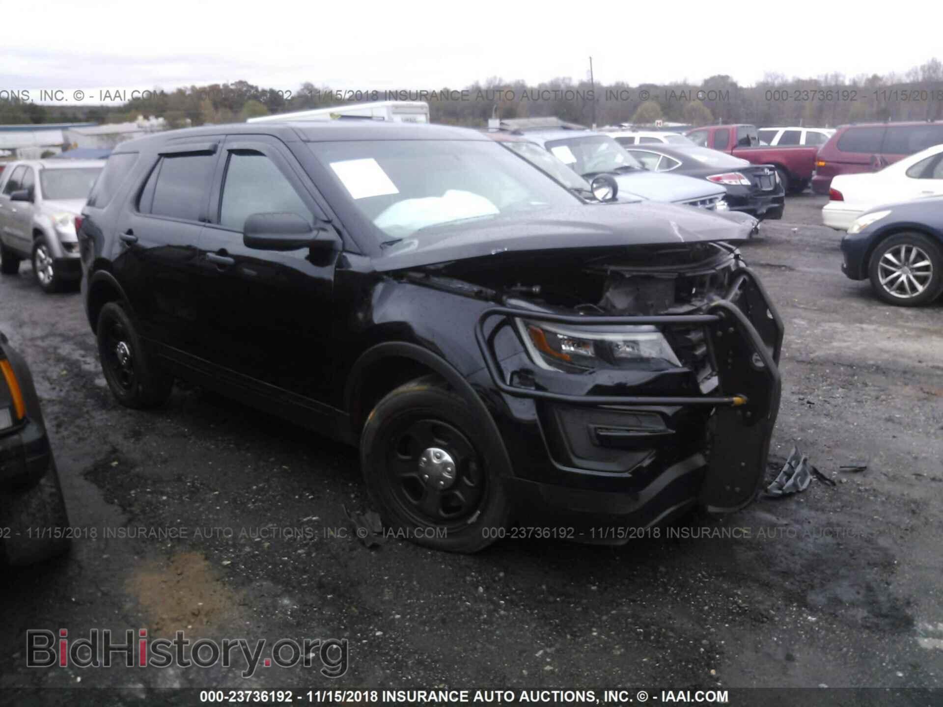 Фотография 1FM5K8AR2HGB40710 - FORD EXPLORER 2017
