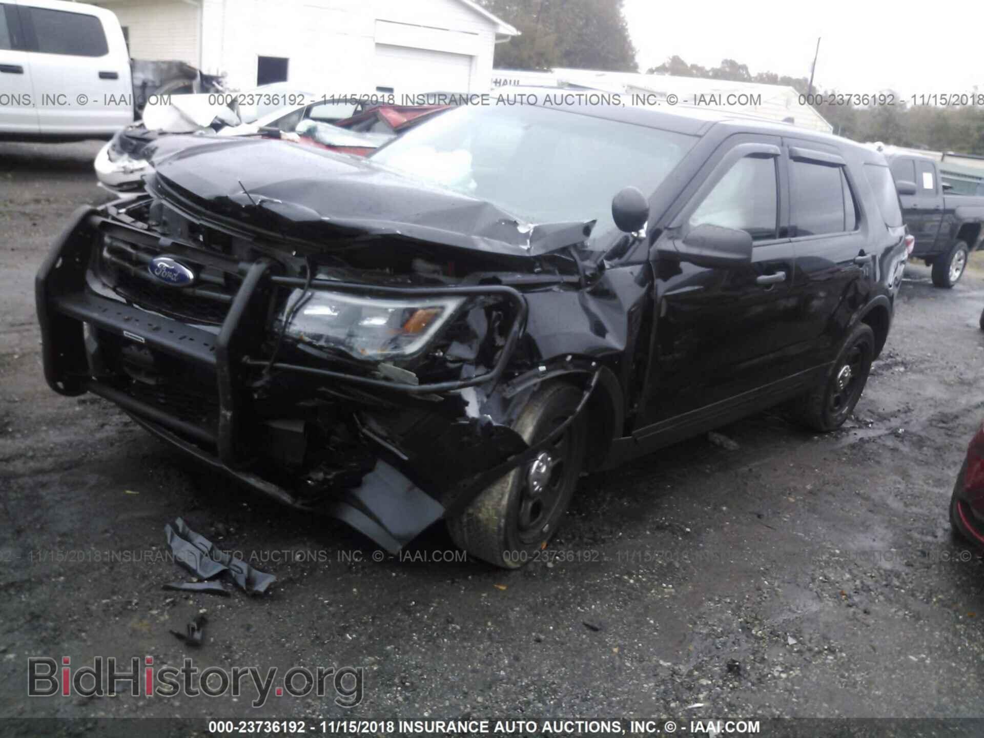 2017 FORD EXPLORER - VIN: 1FM5K8AR2HGB40710 - Photo 2