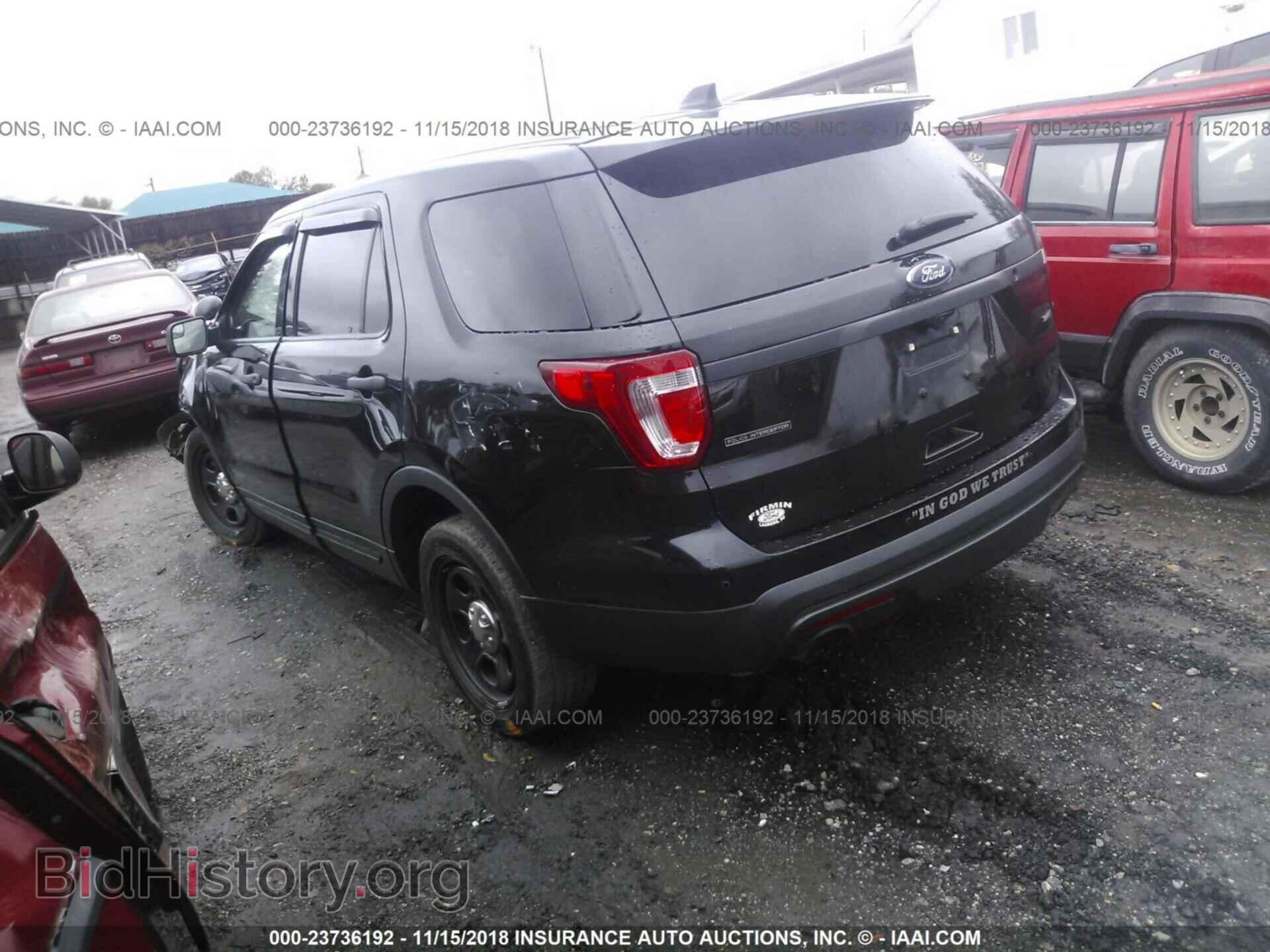 2017 FORD EXPLORER - VIN: 1FM5K8AR2HGB40710 - Photo 3