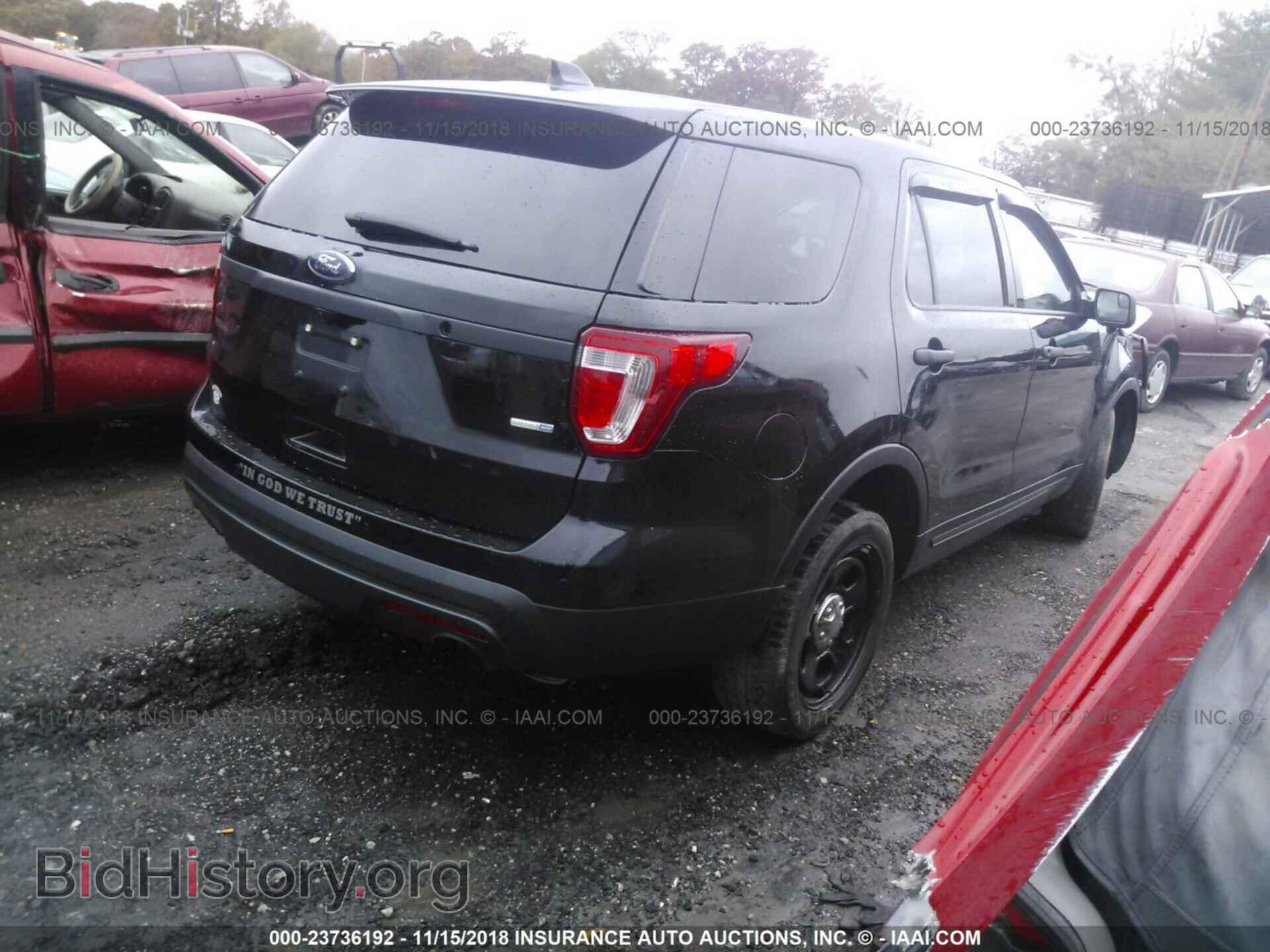 2017 FORD EXPLORER - VIN: 1FM5K8AR2HGB40710 - Photo 4