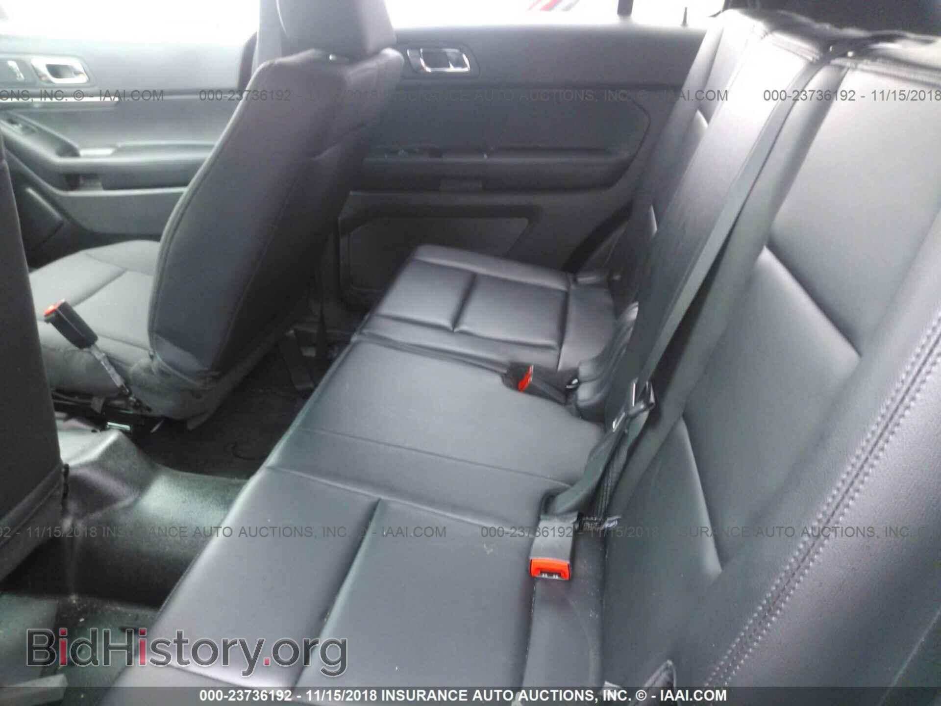 2017 FORD EXPLORER - VIN: 1FM5K8AR2HGB40710 - Photo 8