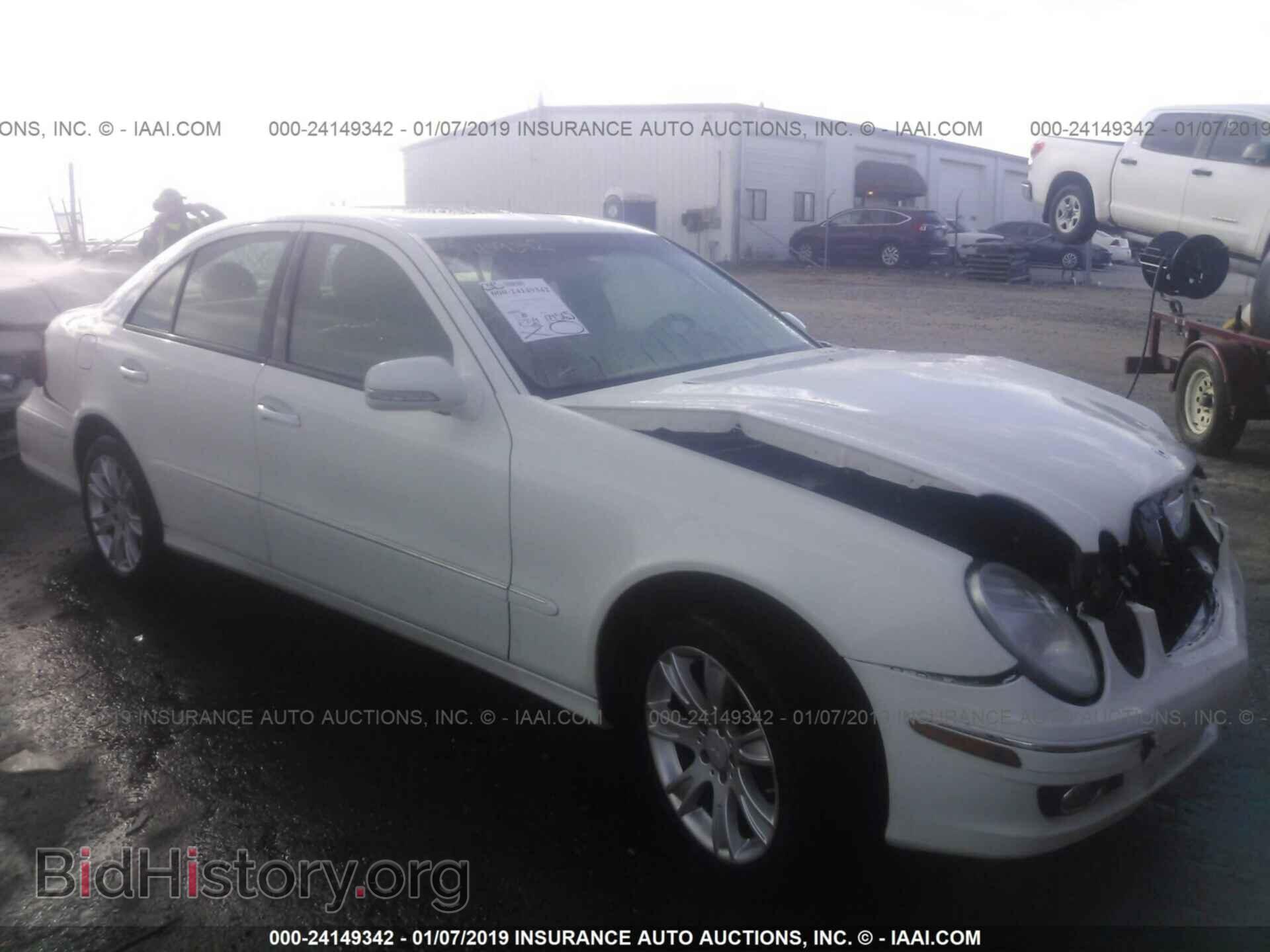 Photo WDBUF87X39B416643 - MERCEDES-BENZ E 2009