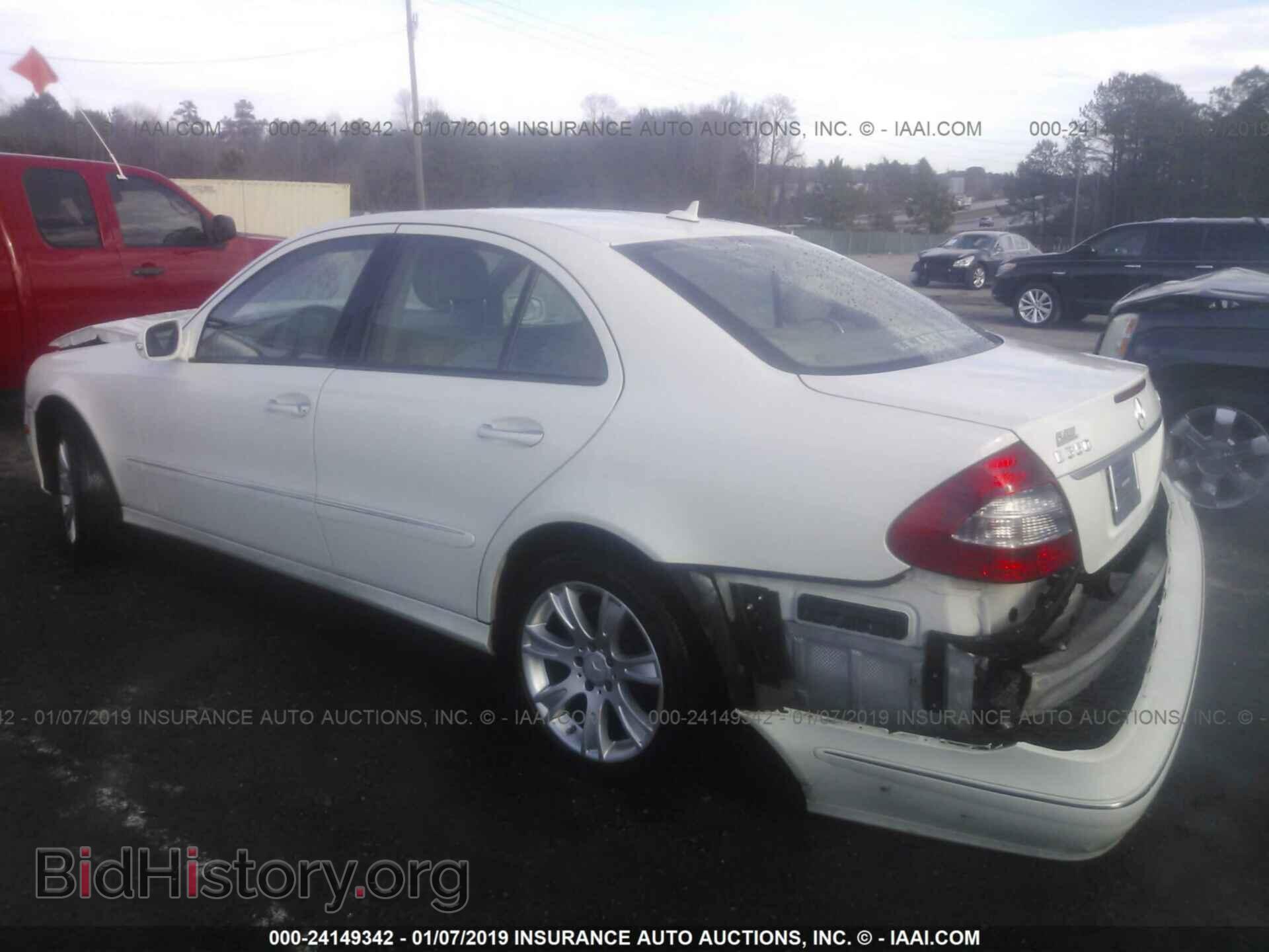 2009 MERCEDES-BENZ E - VIN: WDBUF87X39B416643 - Фото 3