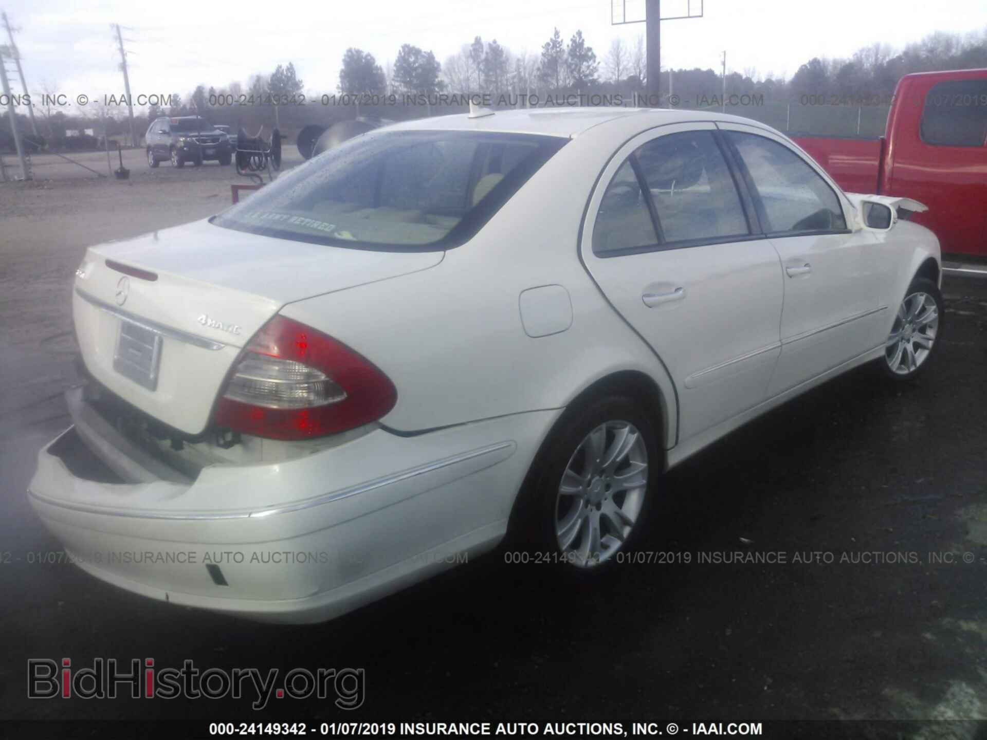 2009 MERCEDES-BENZ E - VIN: WDBUF87X39B416643 - Фото 4