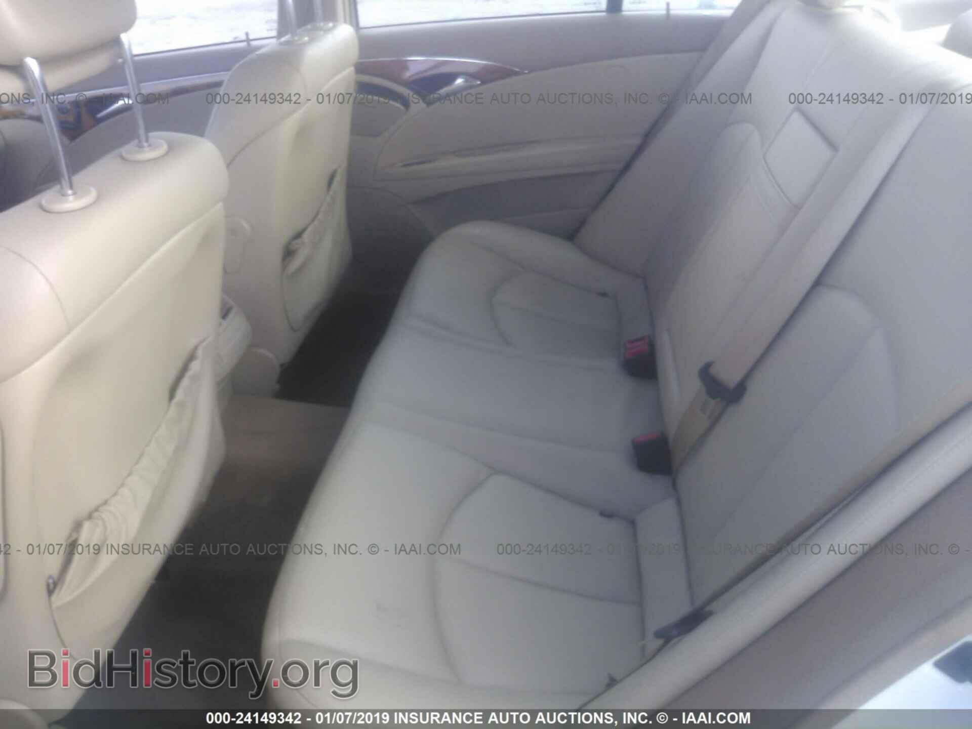 2009 MERCEDES-BENZ E - VIN: WDBUF87X39B416643 - Фото 8