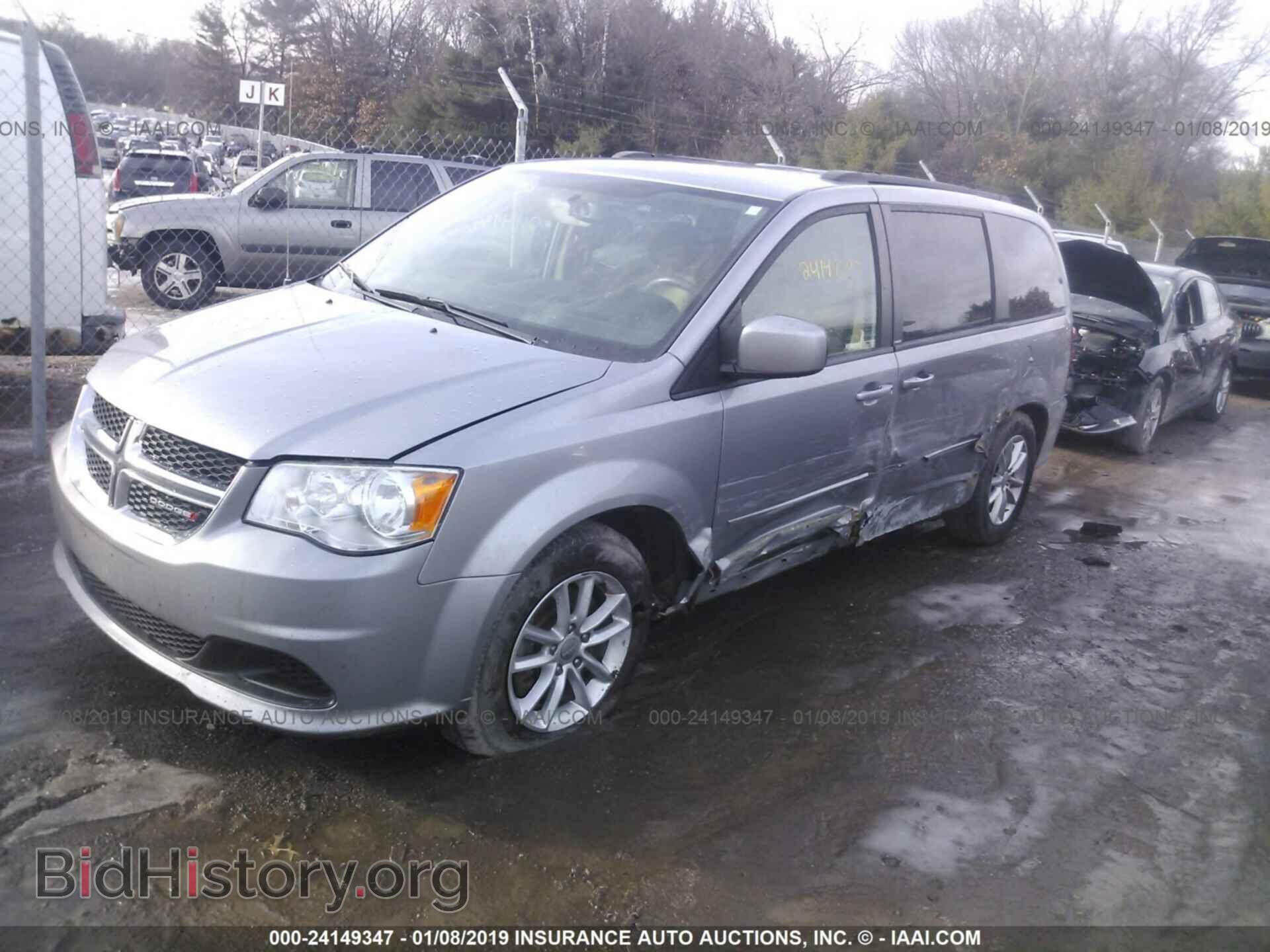 2013 DODGE GRAND CARAVAN - VIN: 2C4RDGCG9DR771520 - Фото 2