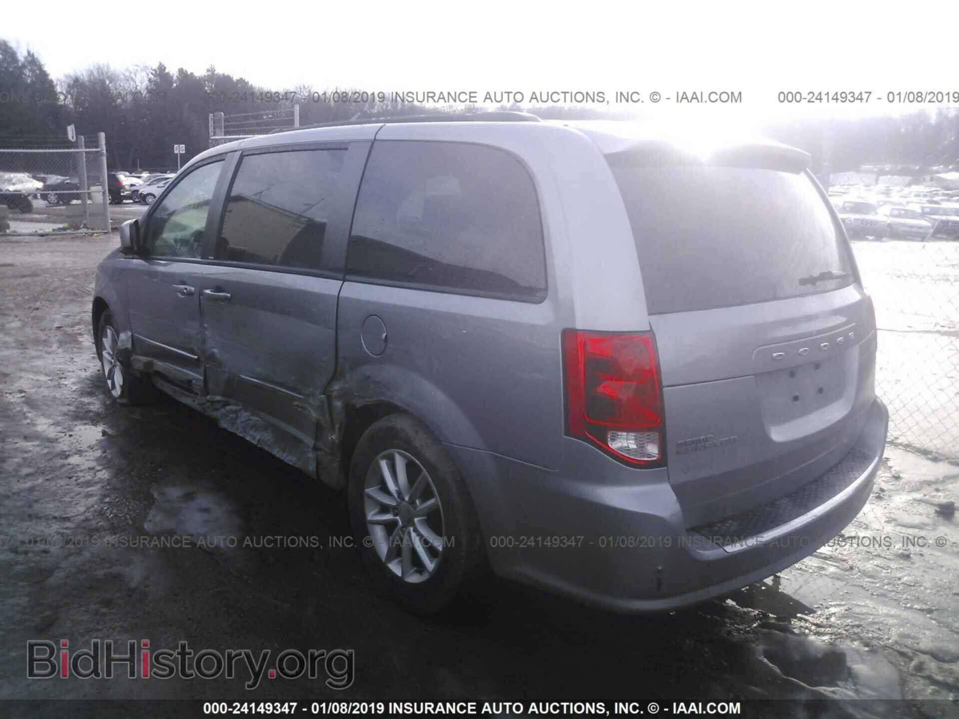 2013 DODGE GRAND CARAVAN - VIN: 2C4RDGCG9DR771520 - Фото 3