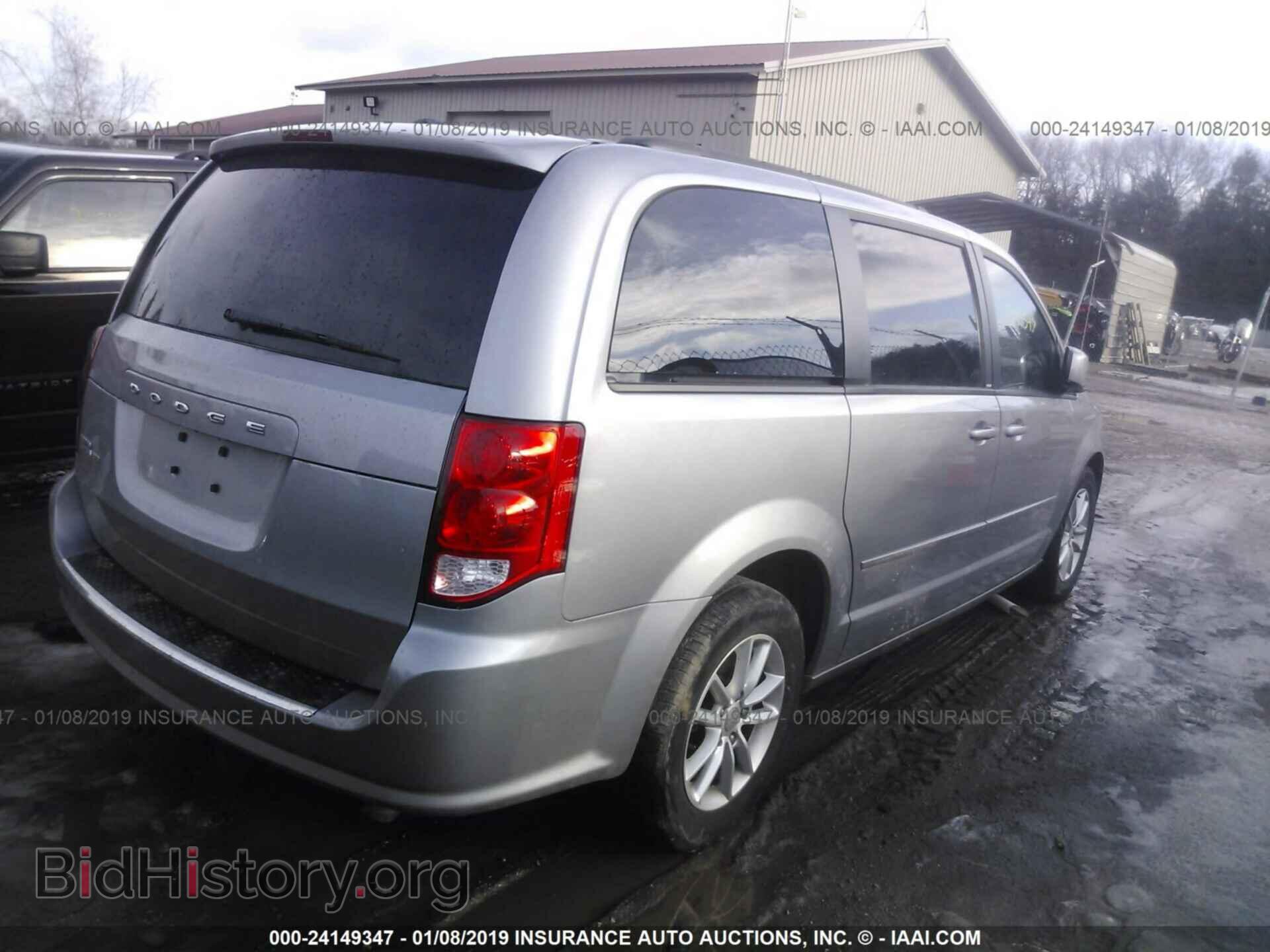 2013 DODGE GRAND CARAVAN - VIN: 2C4RDGCG9DR771520 - Фото 4