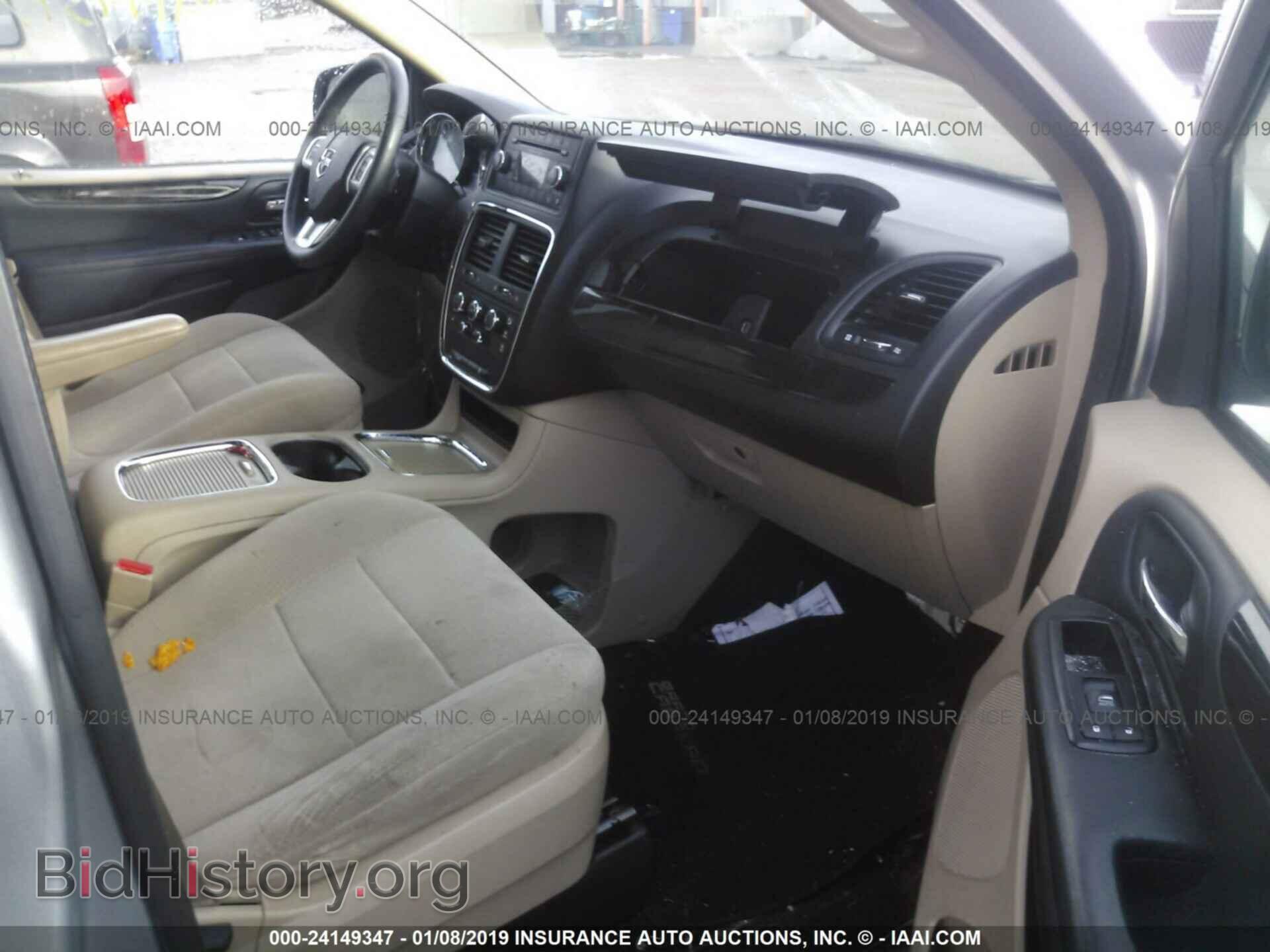 2013 DODGE GRAND CARAVAN - VIN: 2C4RDGCG9DR771520 - Фото 5