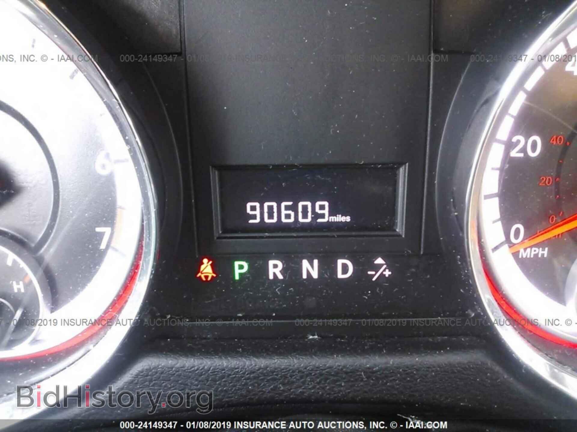 2013 DODGE GRAND CARAVAN - VIN: 2C4RDGCG9DR771520 - Фото 7