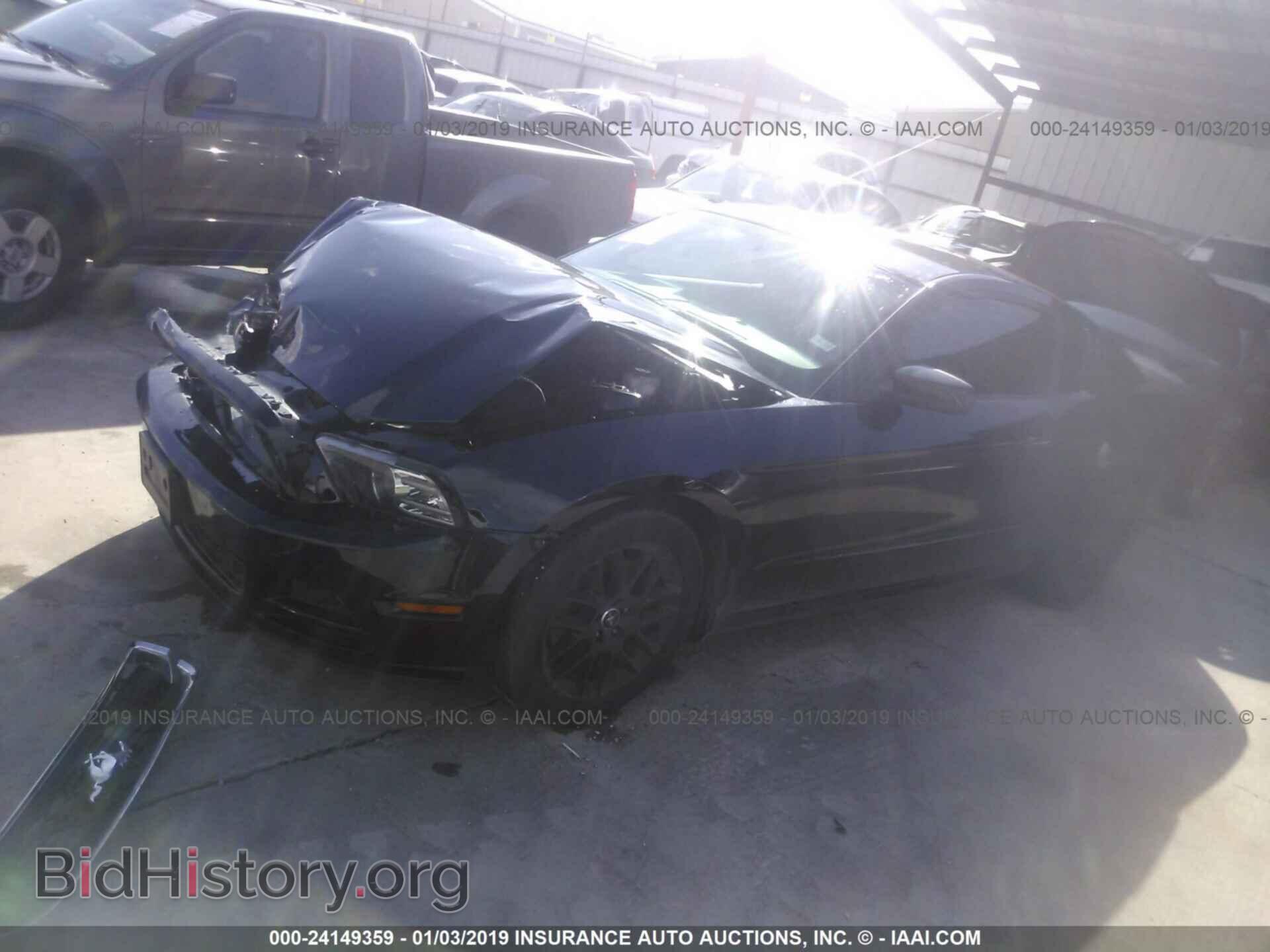 2014 FORD MUSTANG - VIN: 1ZVBP8AM8E5320372 - Фото 2