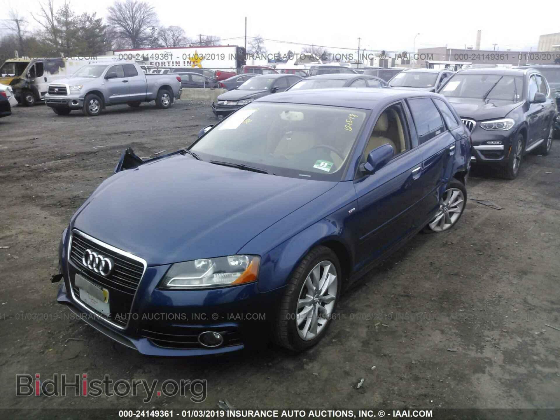 2011 AUDI A3 - VIN: WAUFFAFM9BA103498 - Фото 2