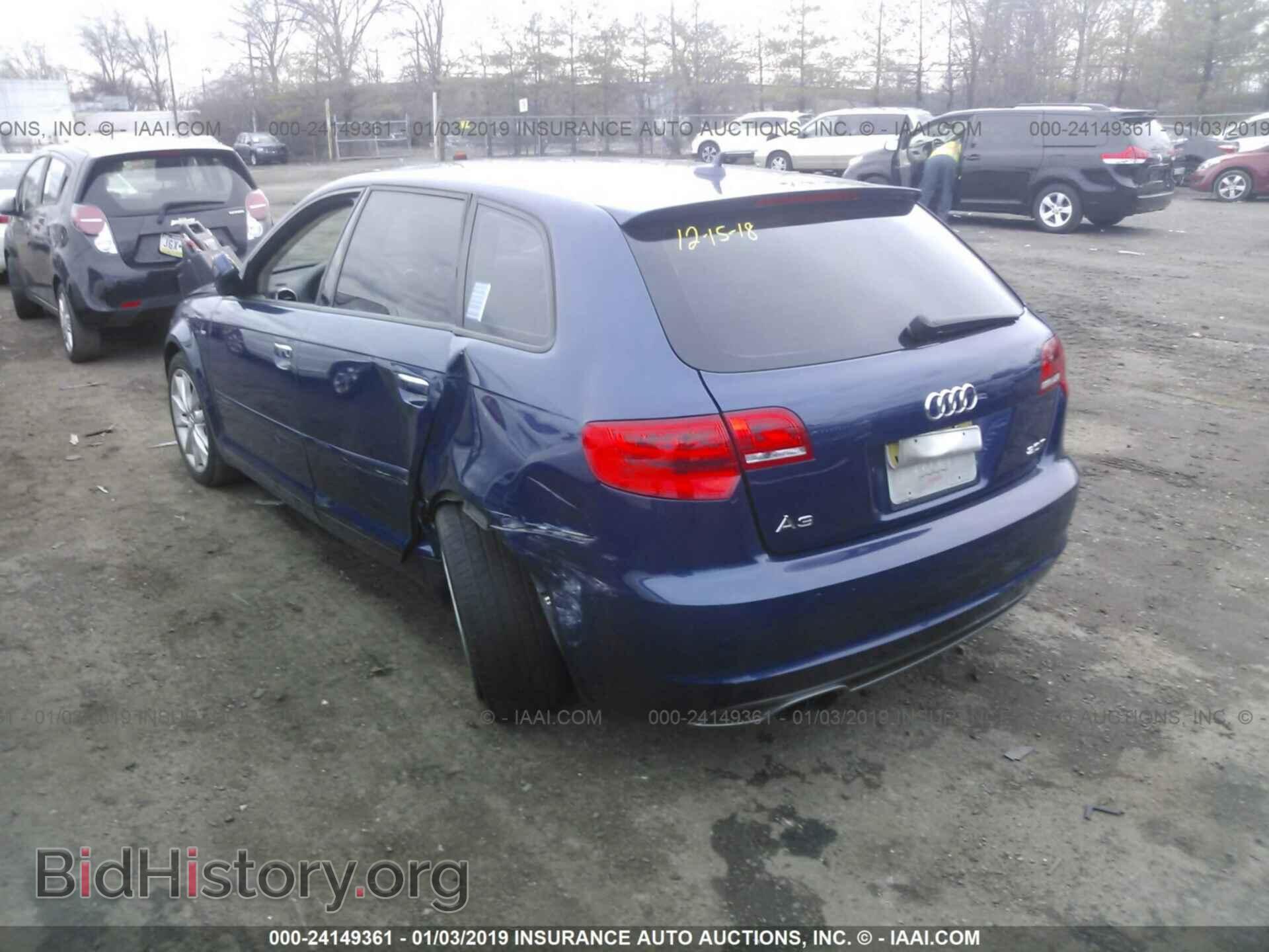 2011 AUDI A3 - VIN: WAUFFAFM9BA103498 - Фото 3