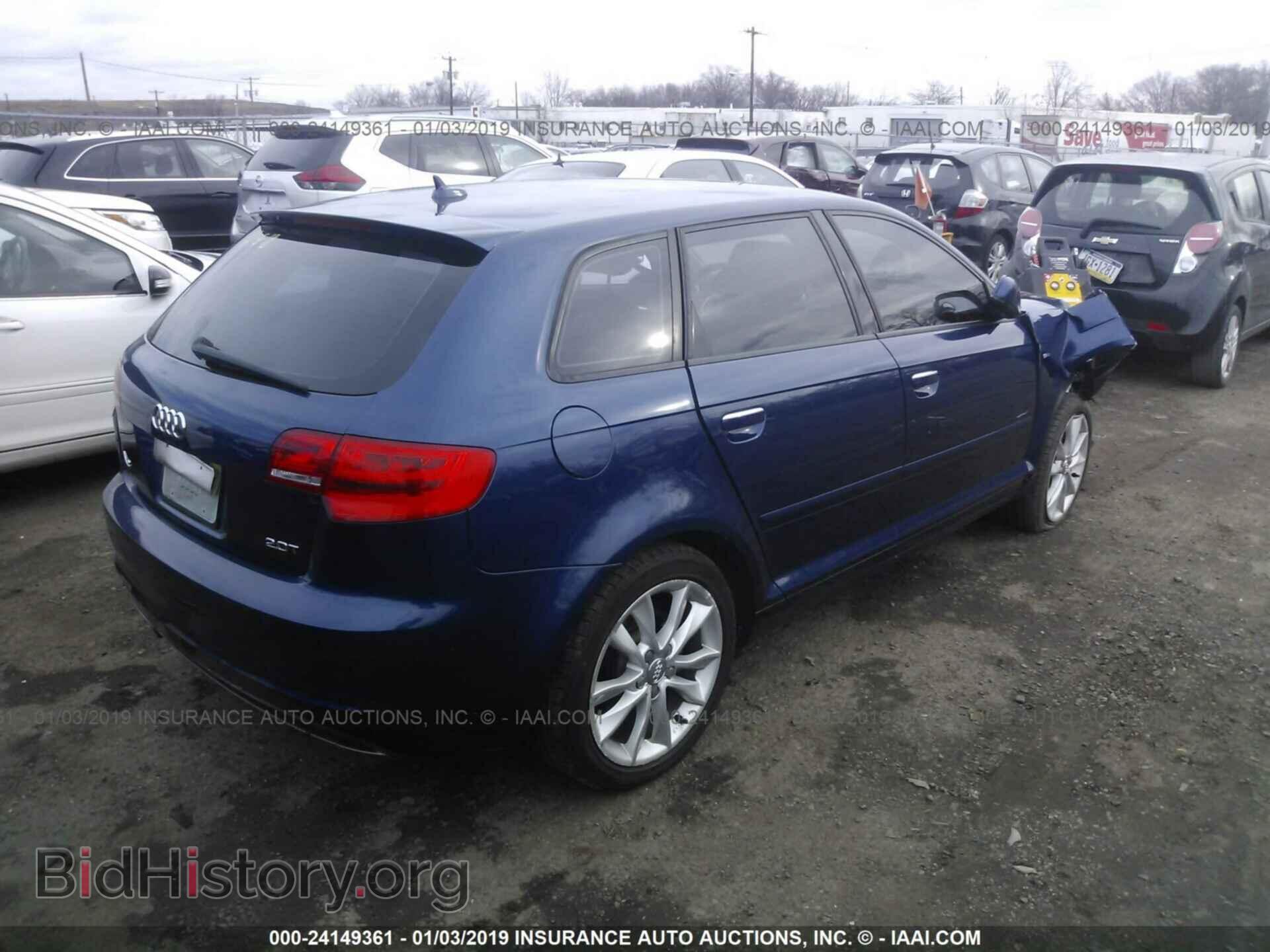 2011 AUDI A3 - VIN: WAUFFAFM9BA103498 - Фото 4