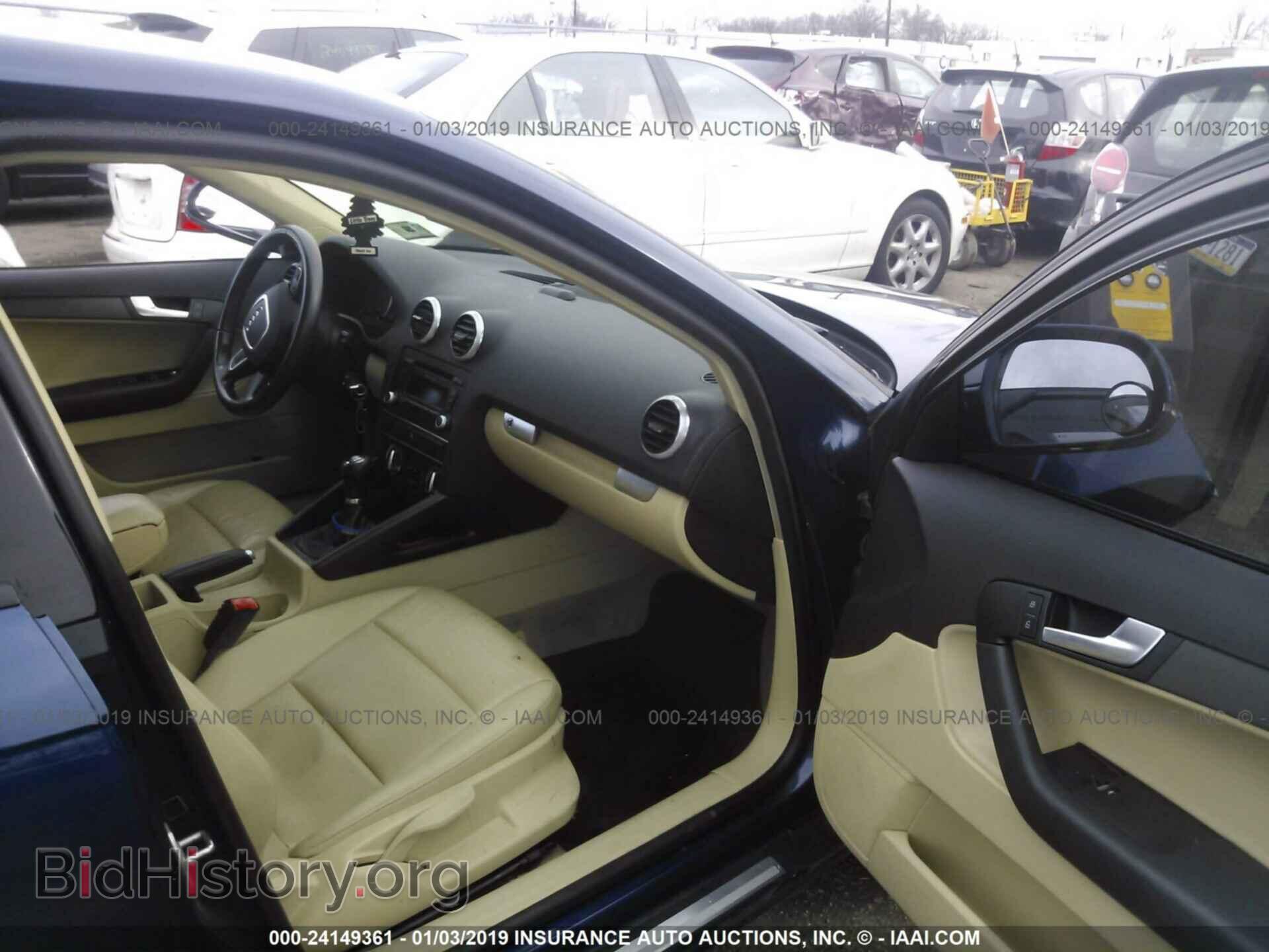 2011 AUDI A3 - VIN: WAUFFAFM9BA103498 - Фото 5