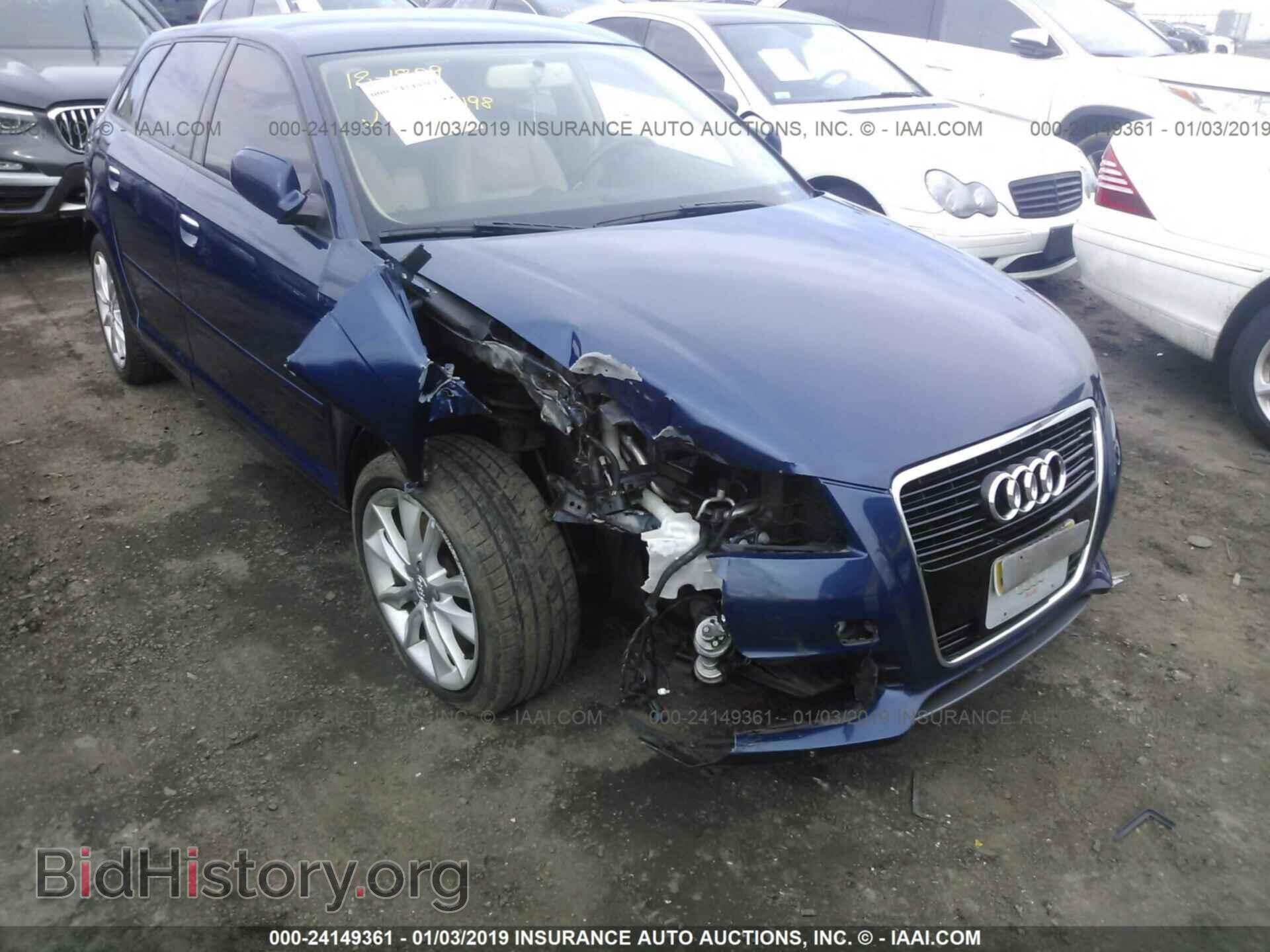 2011 AUDI A3 - VIN: WAUFFAFM9BA103498 - Фото 6