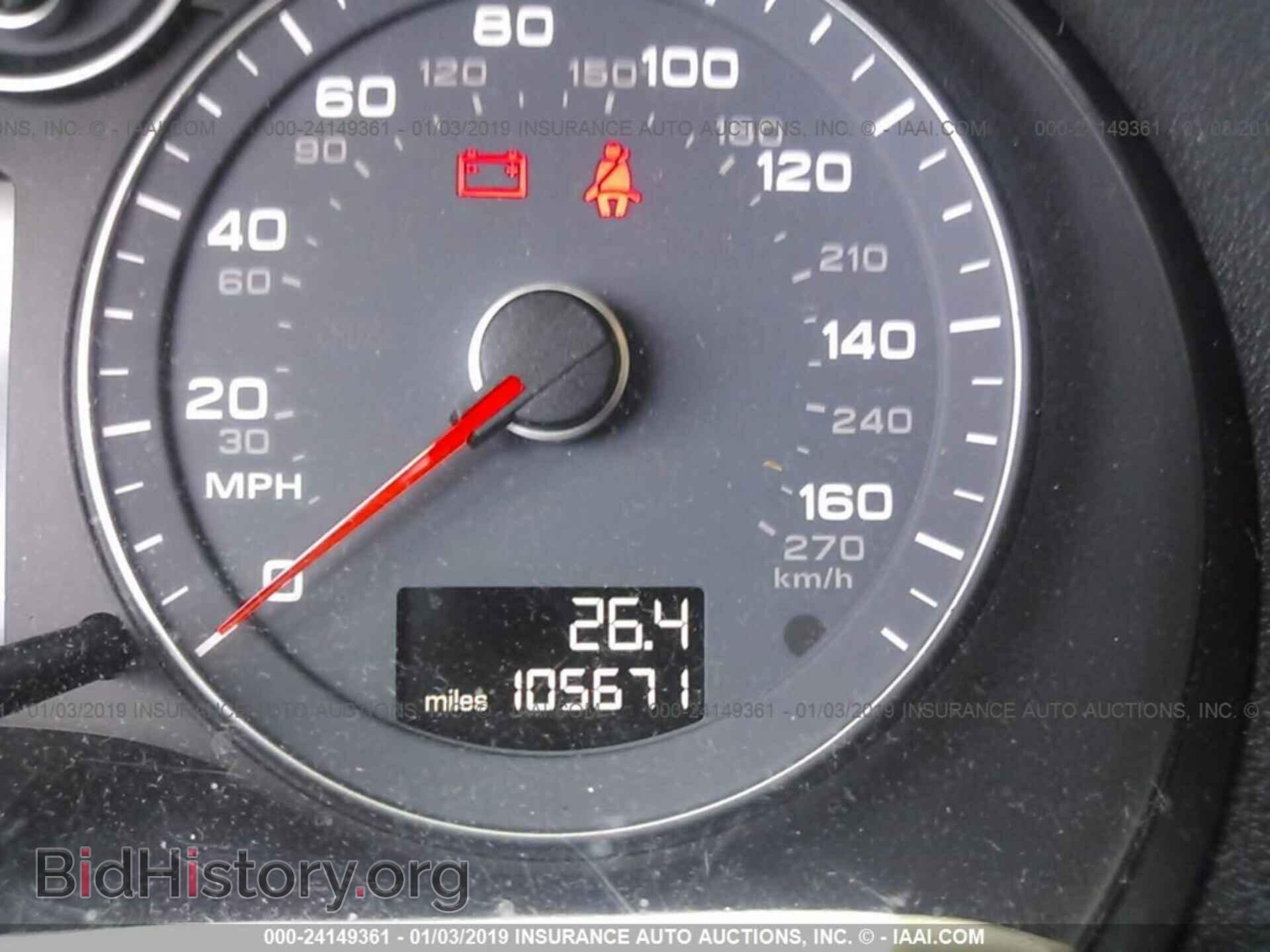 2011 AUDI A3 - VIN: WAUFFAFM9BA103498 - Фото 7