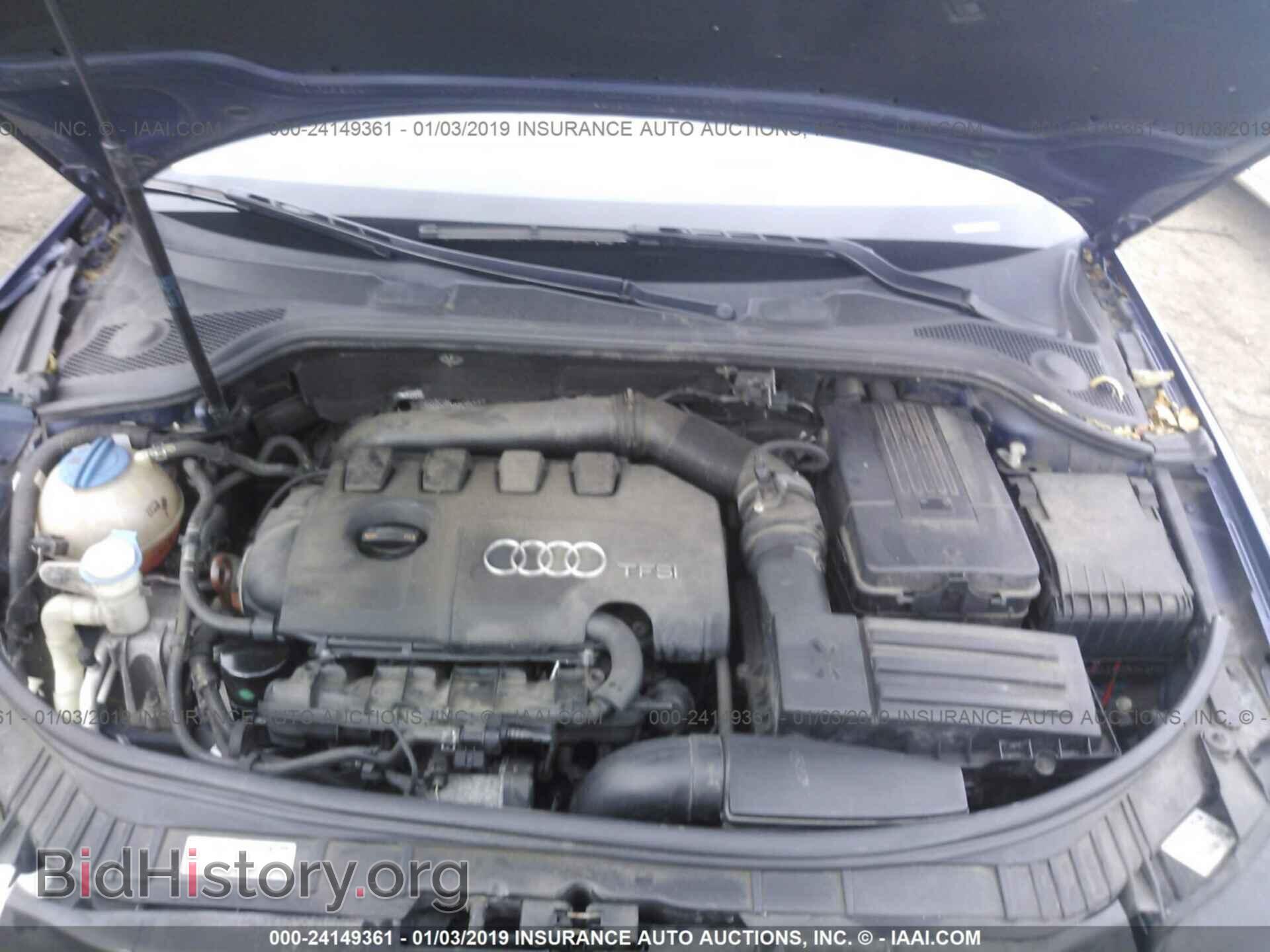 2011 AUDI A3 - VIN: WAUFFAFM9BA103498 - Фото 10