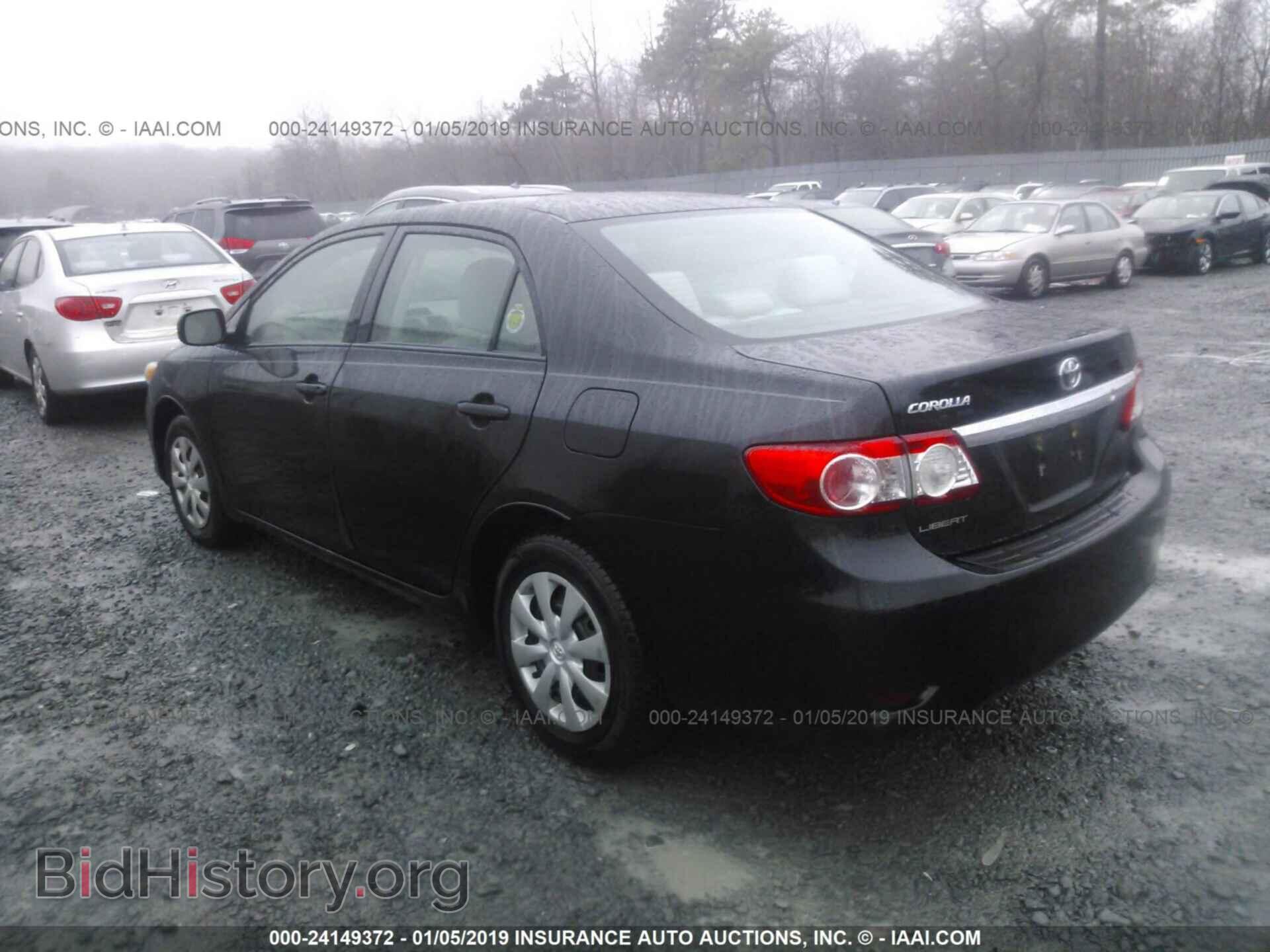2012 TOYOTA COROLLA - VIN: 2T1BU4EE0CC828620 - Photo 3