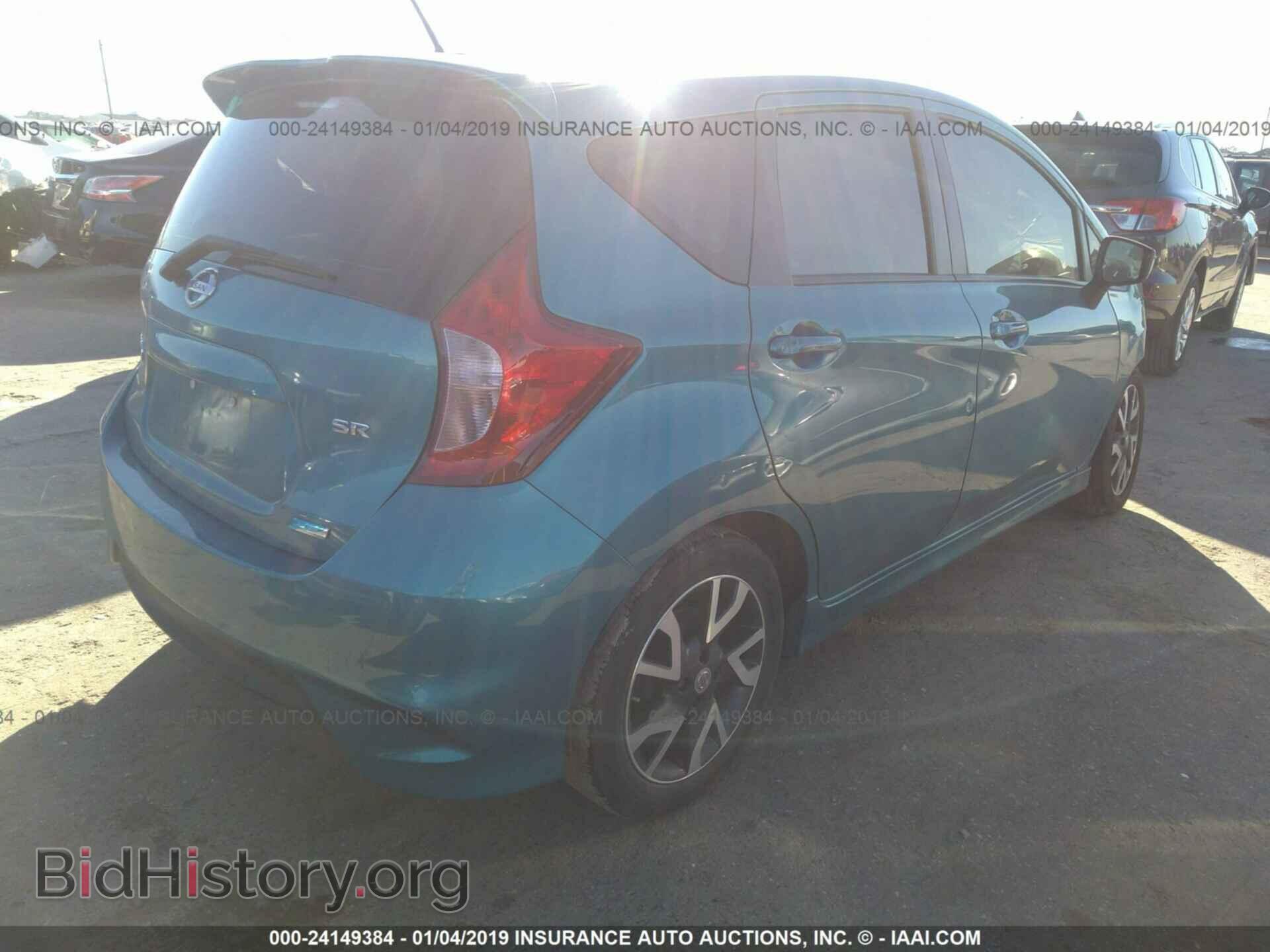 2015 NISSAN VERSA NOTE - VIN: 3N1CE2CP4FL445133 - Фото 4