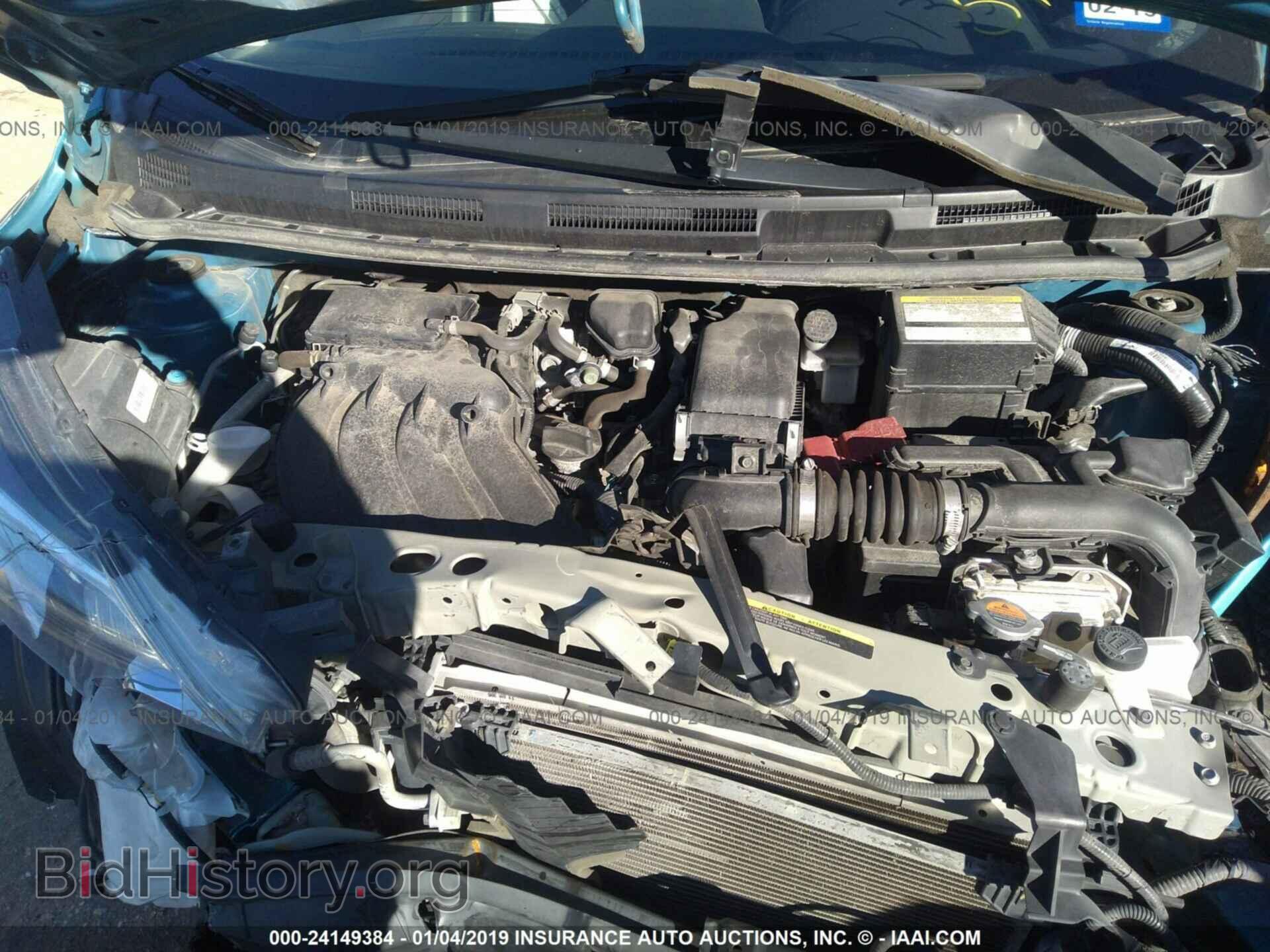 2015 NISSAN VERSA NOTE - VIN: 3N1CE2CP4FL445133 - Фото 10