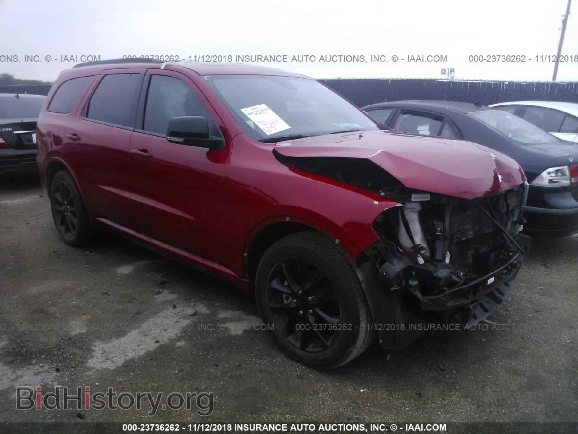 Photo 1C4SDHCT5HC664712 - DODGE DURANGO 2017