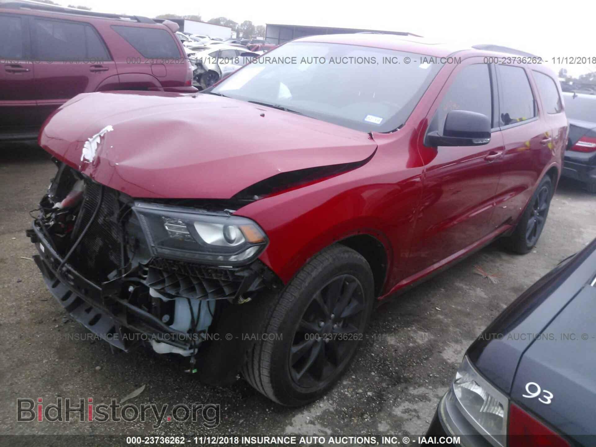 2017 DODGE DURANGO - VIN: 1C4SDHCT5HC664712 - Photo 2