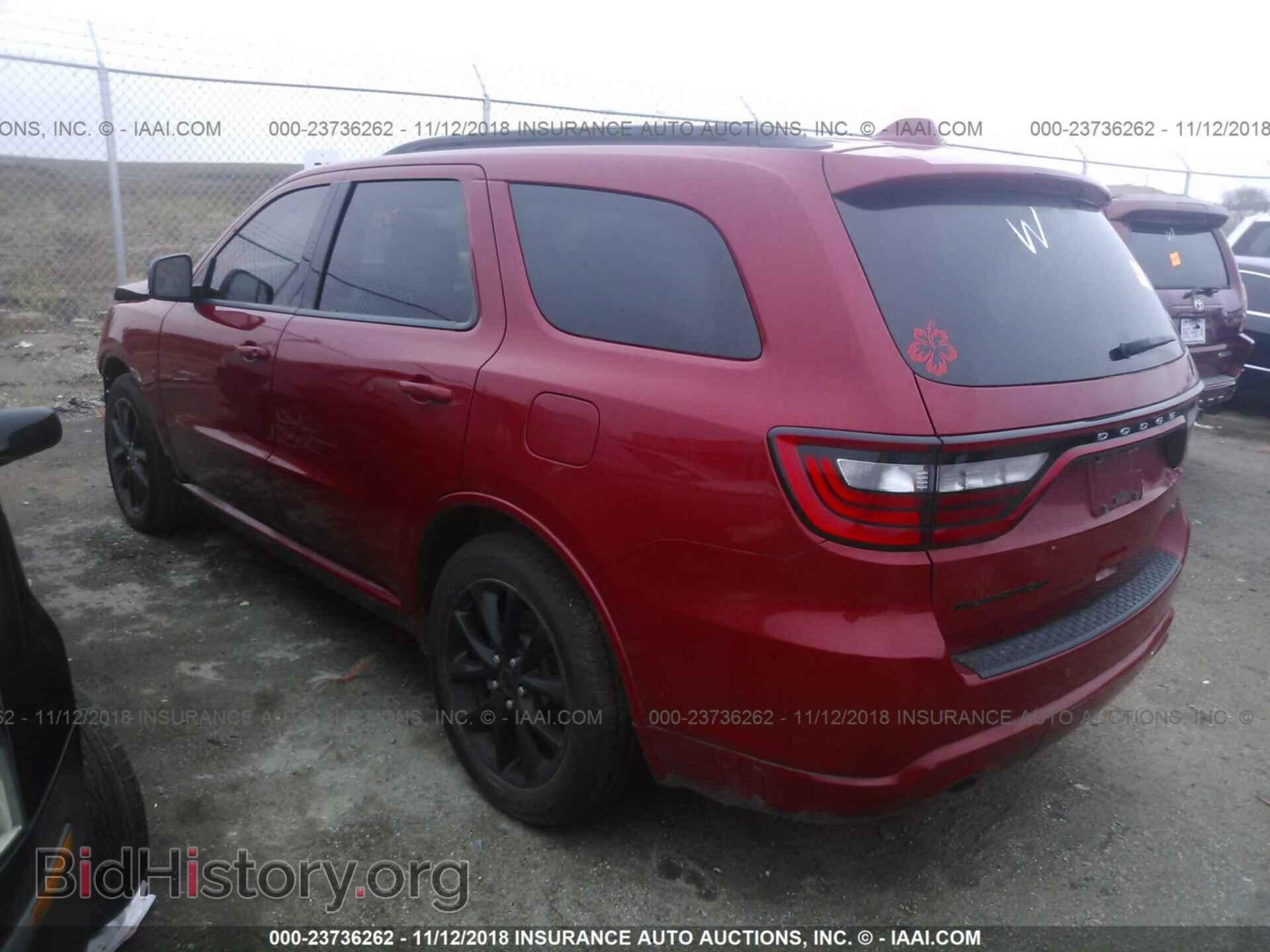 2017 DODGE DURANGO - VIN: 1C4SDHCT5HC664712 - Photo 3