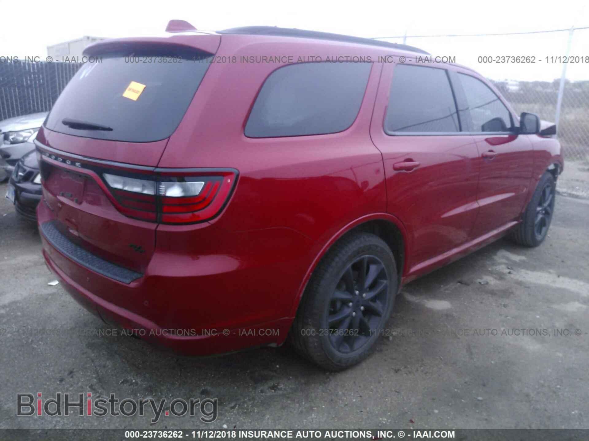 2017 DODGE DURANGO - VIN: 1C4SDHCT5HC664712 - Photo 4