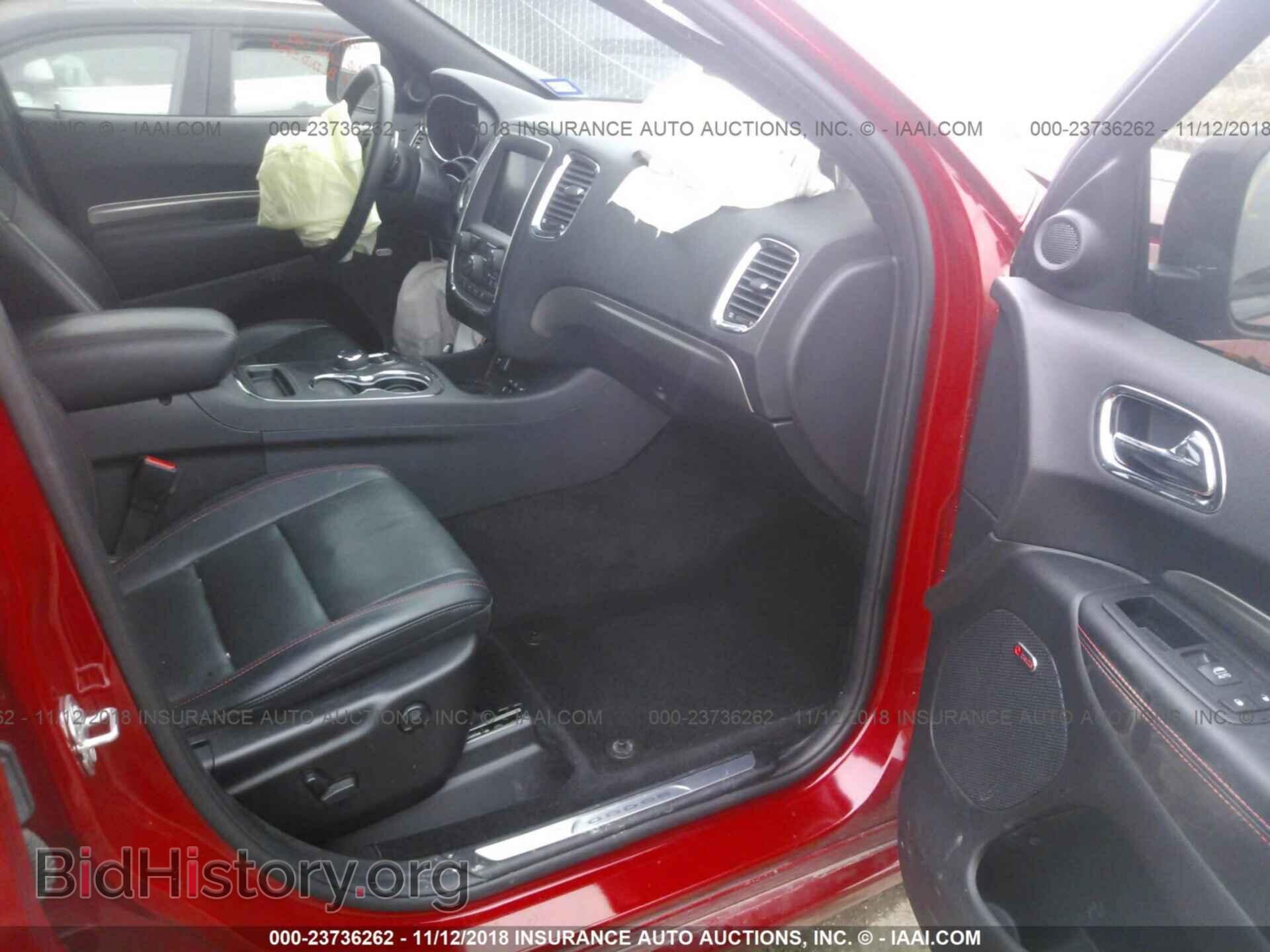 2017 DODGE DURANGO - VIN: 1C4SDHCT5HC664712 - Photo 5