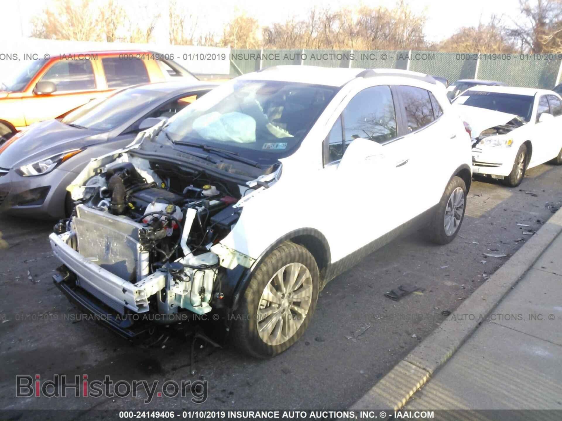 2018 BUICK ENCORE - VIN: KL4CJASB2JB685651 - Фото 2