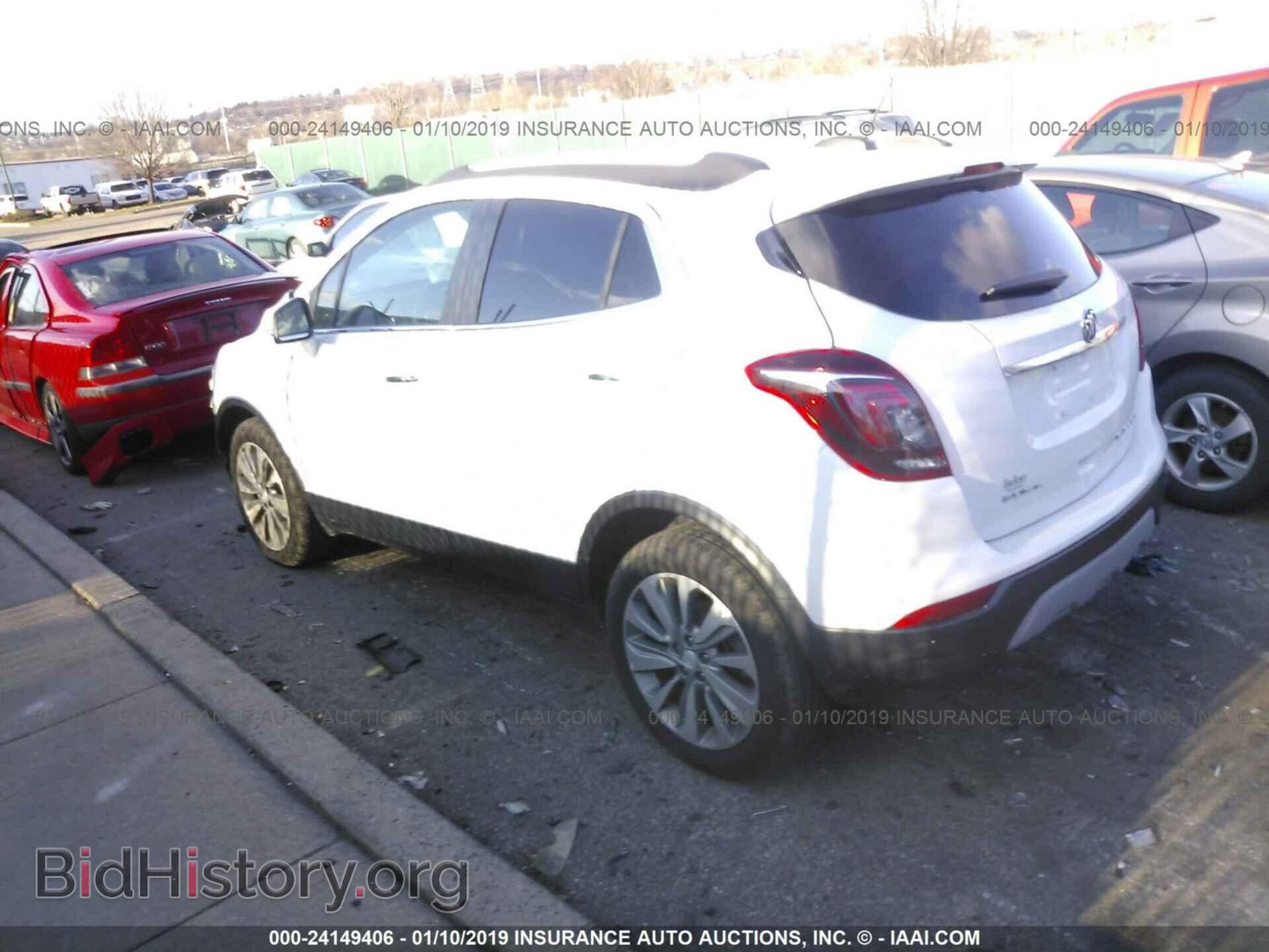 2018 BUICK ENCORE - VIN: KL4CJASB2JB685651 - Фото 3