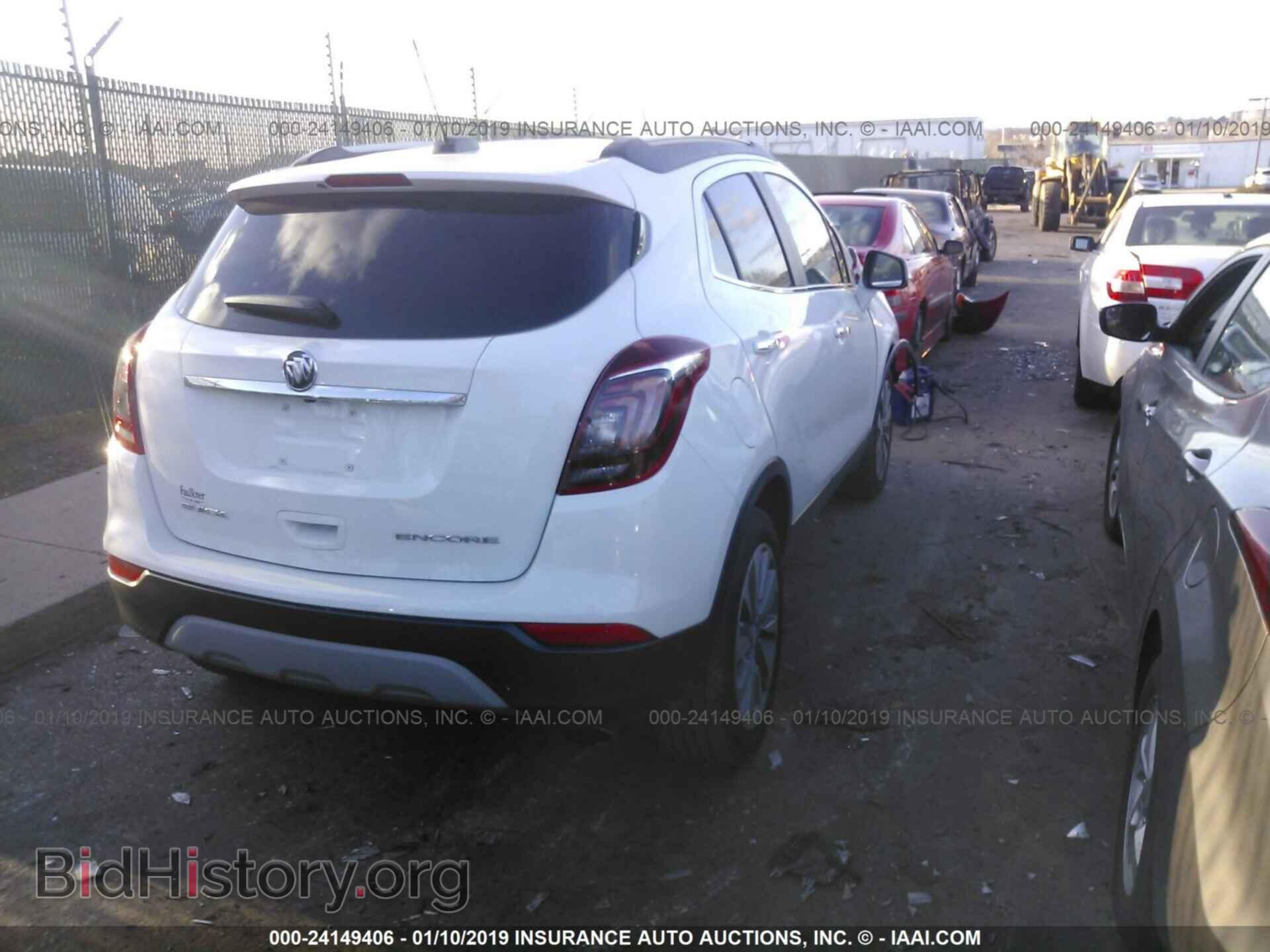 2018 BUICK ENCORE - VIN: KL4CJASB2JB685651 - Фото 4