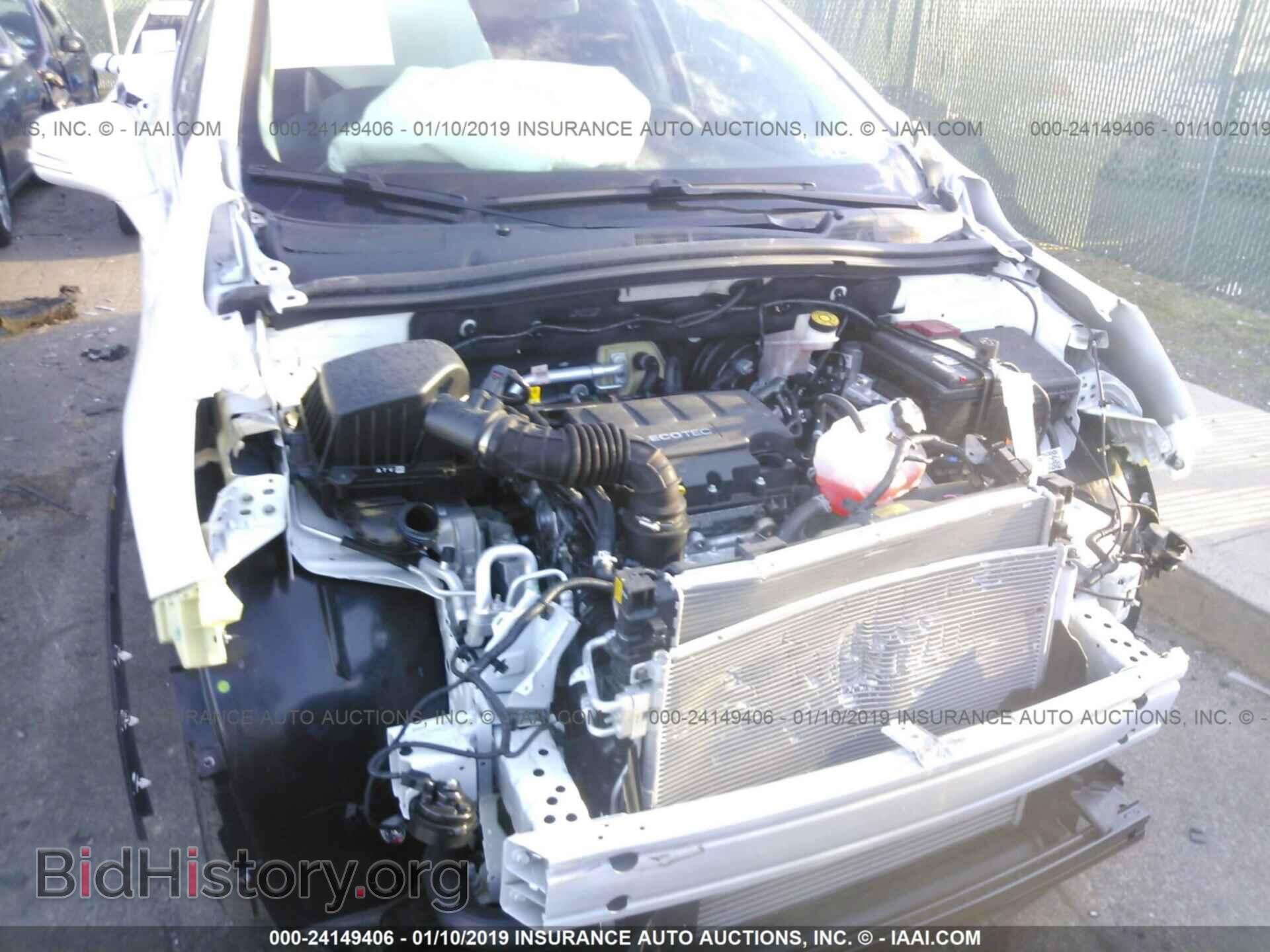 2018 BUICK ENCORE - VIN: KL4CJASB2JB685651 - Фото 10