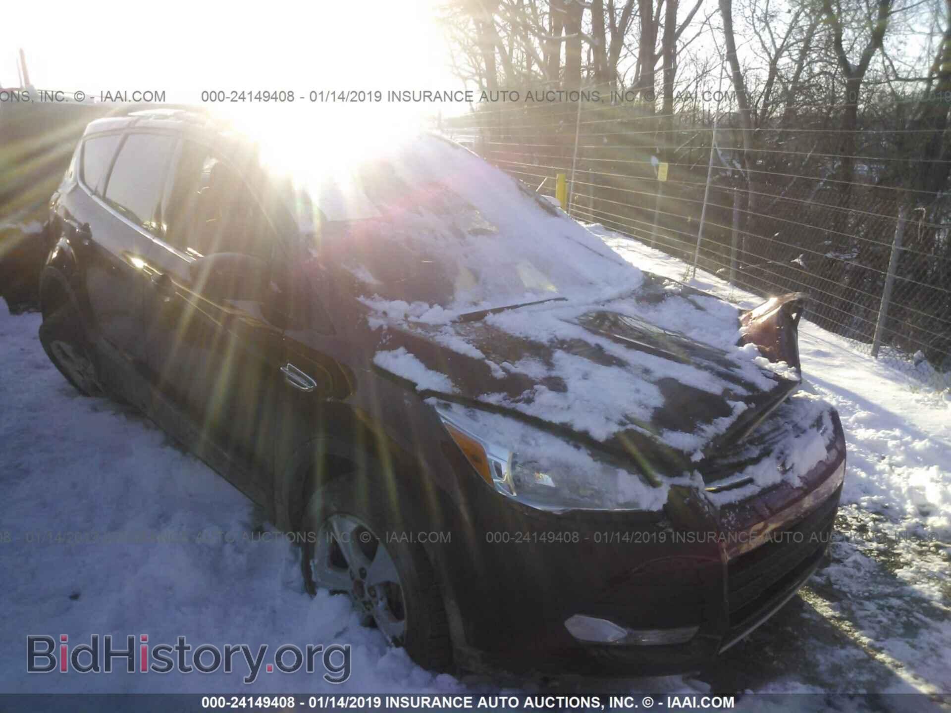 Фотография 1FMCU0G99EUB54787 - FORD ESCAPE 2014