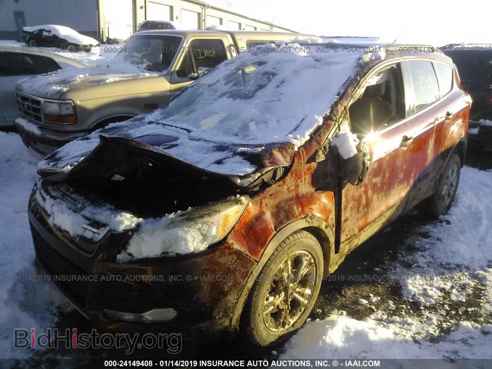 2014 FORD ESCAPE - VIN: 1FMCU0G99EUB54787 - Photo 2