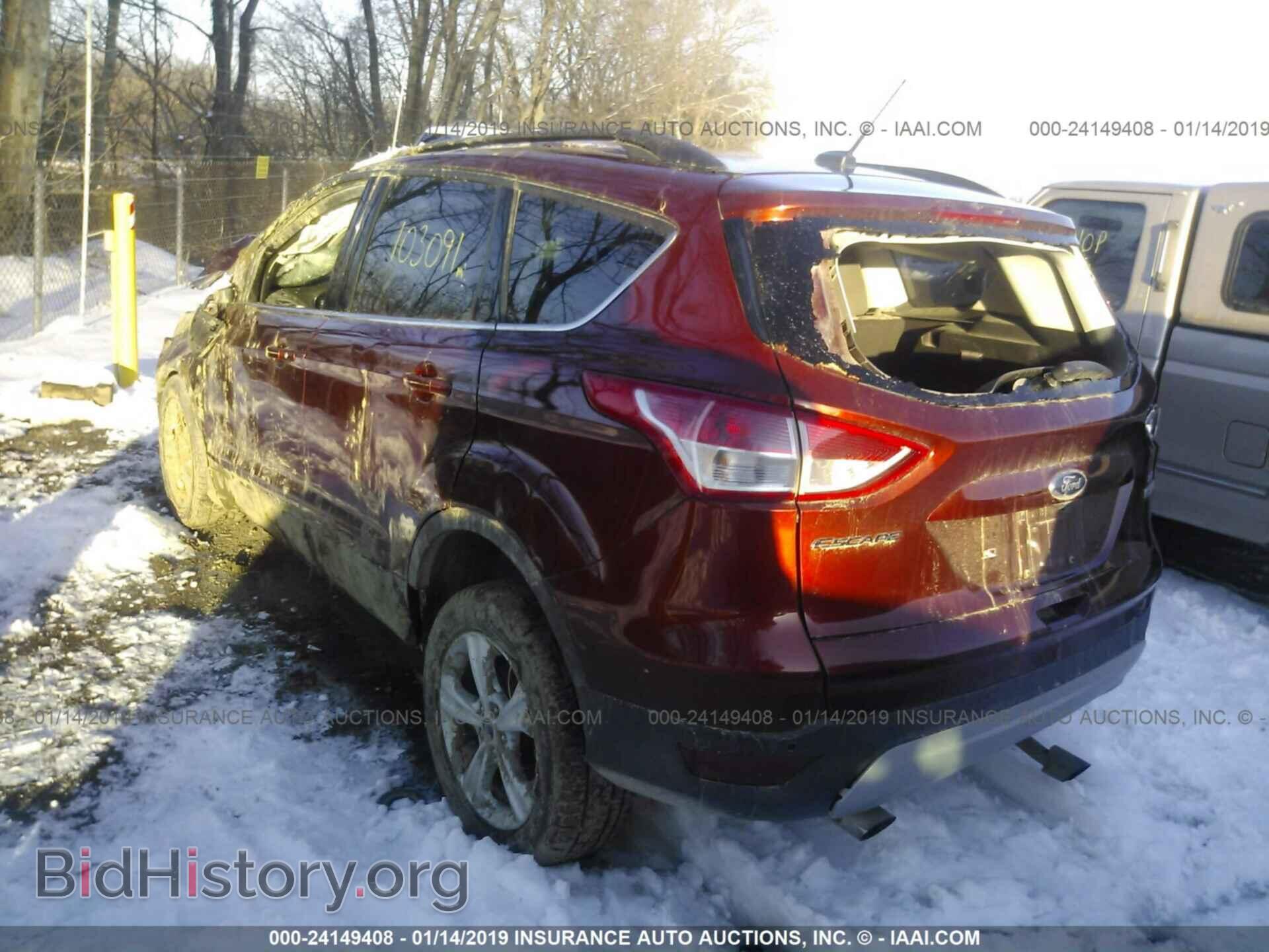 2014 FORD ESCAPE - VIN: 1FMCU0G99EUB54787 - Photo 3