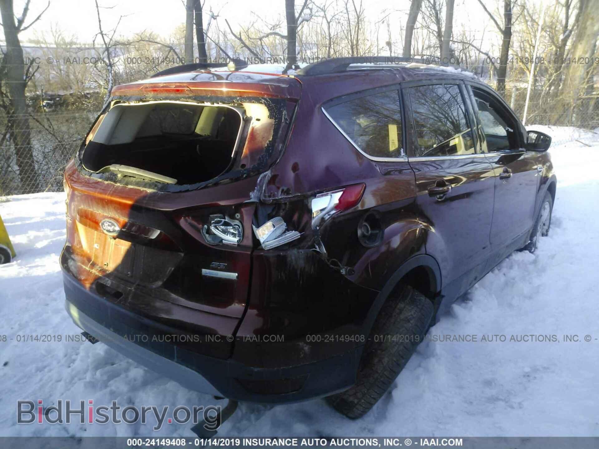 2014 FORD ESCAPE - VIN: 1FMCU0G99EUB54787 - Photo 4