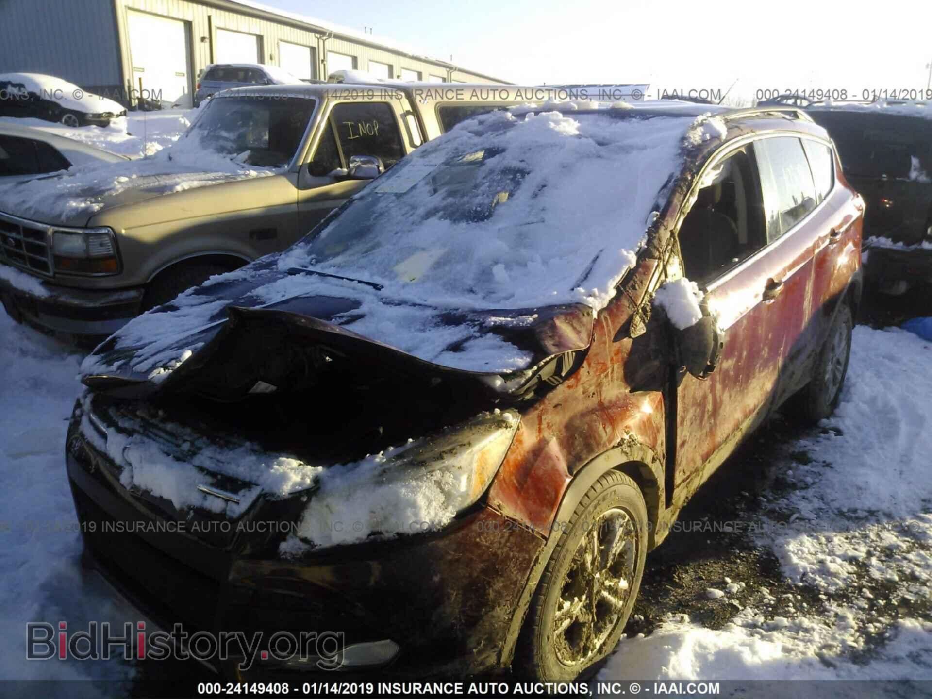 2014 FORD ESCAPE - VIN: 1FMCU0G99EUB54787 - Photo 6