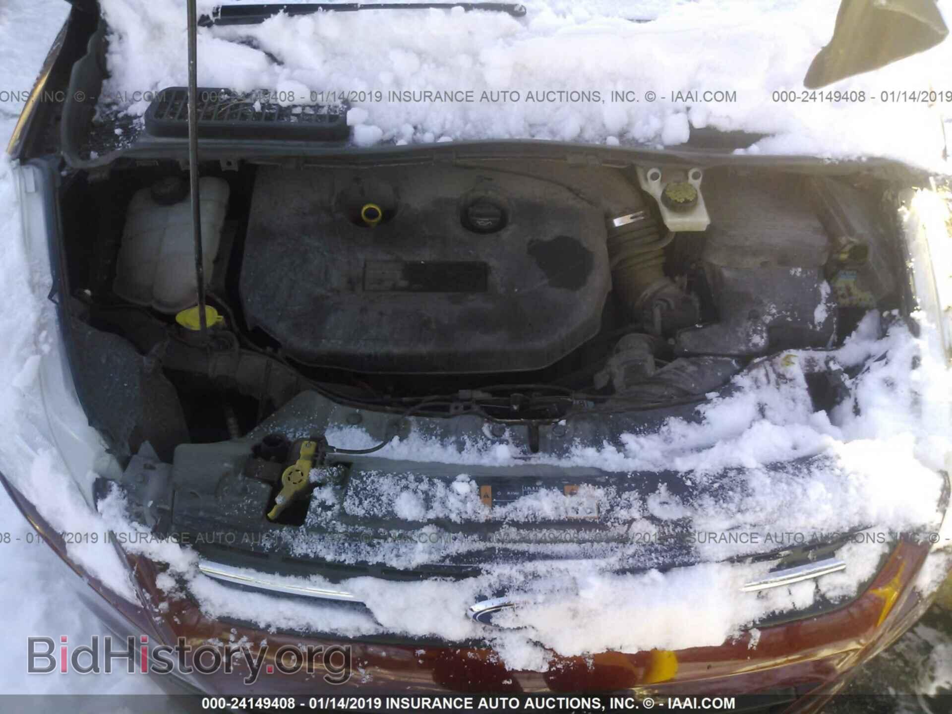 2014 FORD ESCAPE - VIN: 1FMCU0G99EUB54787 - Photo 10