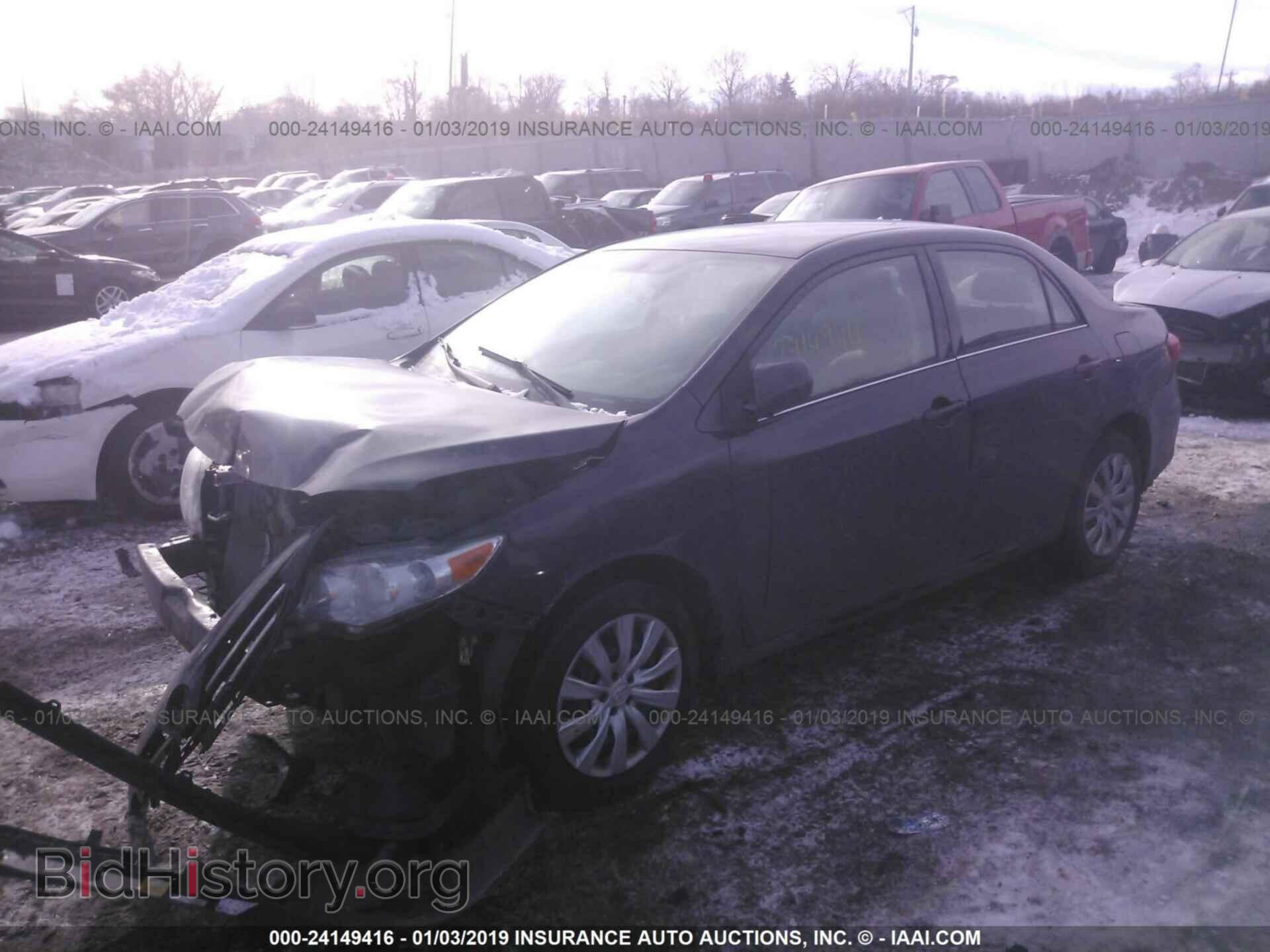 2013 TOYOTA COROLLA - VIN: 5YFBU4EE1DP139588 - Фото 2