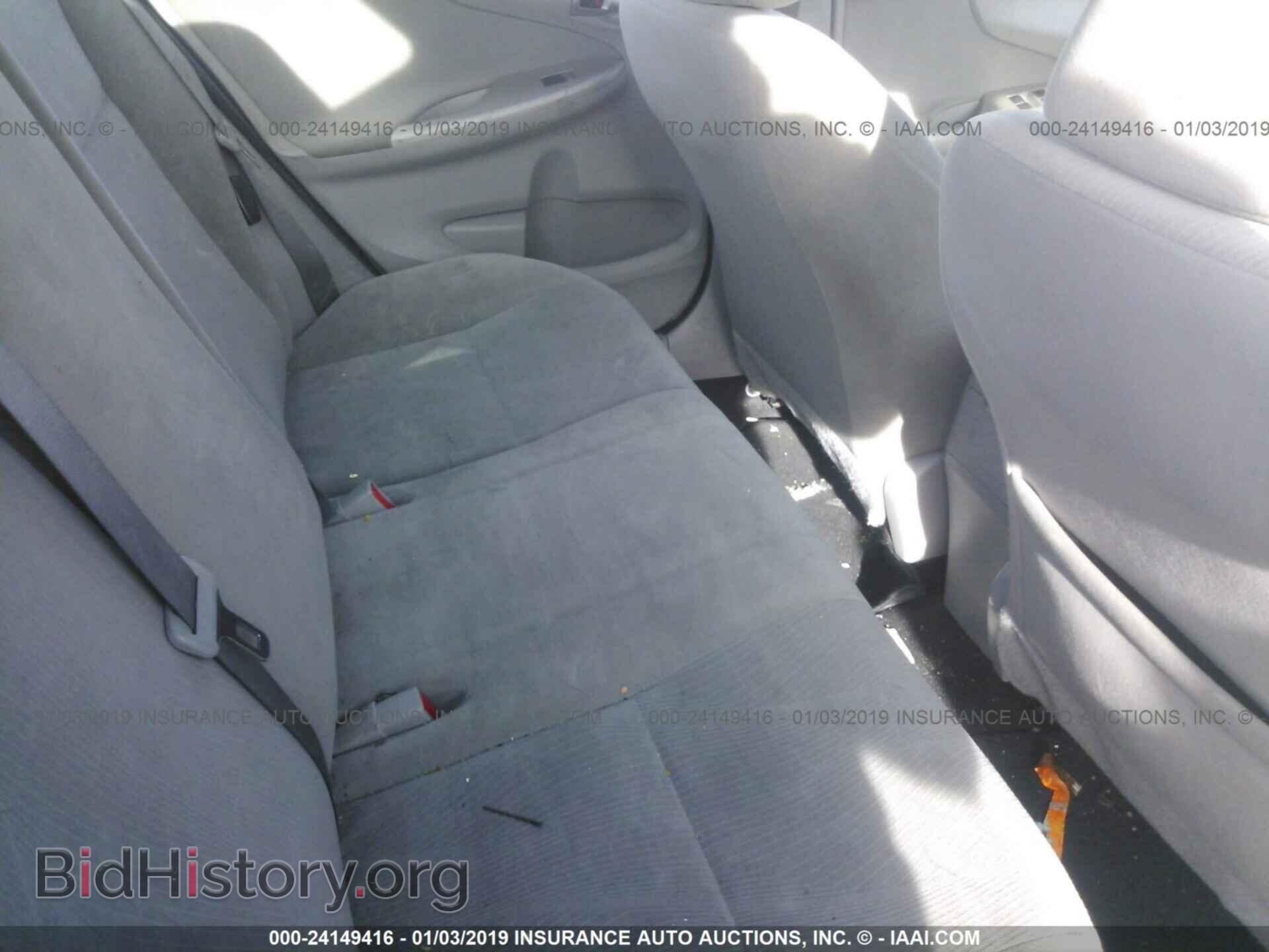 2013 TOYOTA COROLLA - VIN: 5YFBU4EE1DP139588 - Фото 8