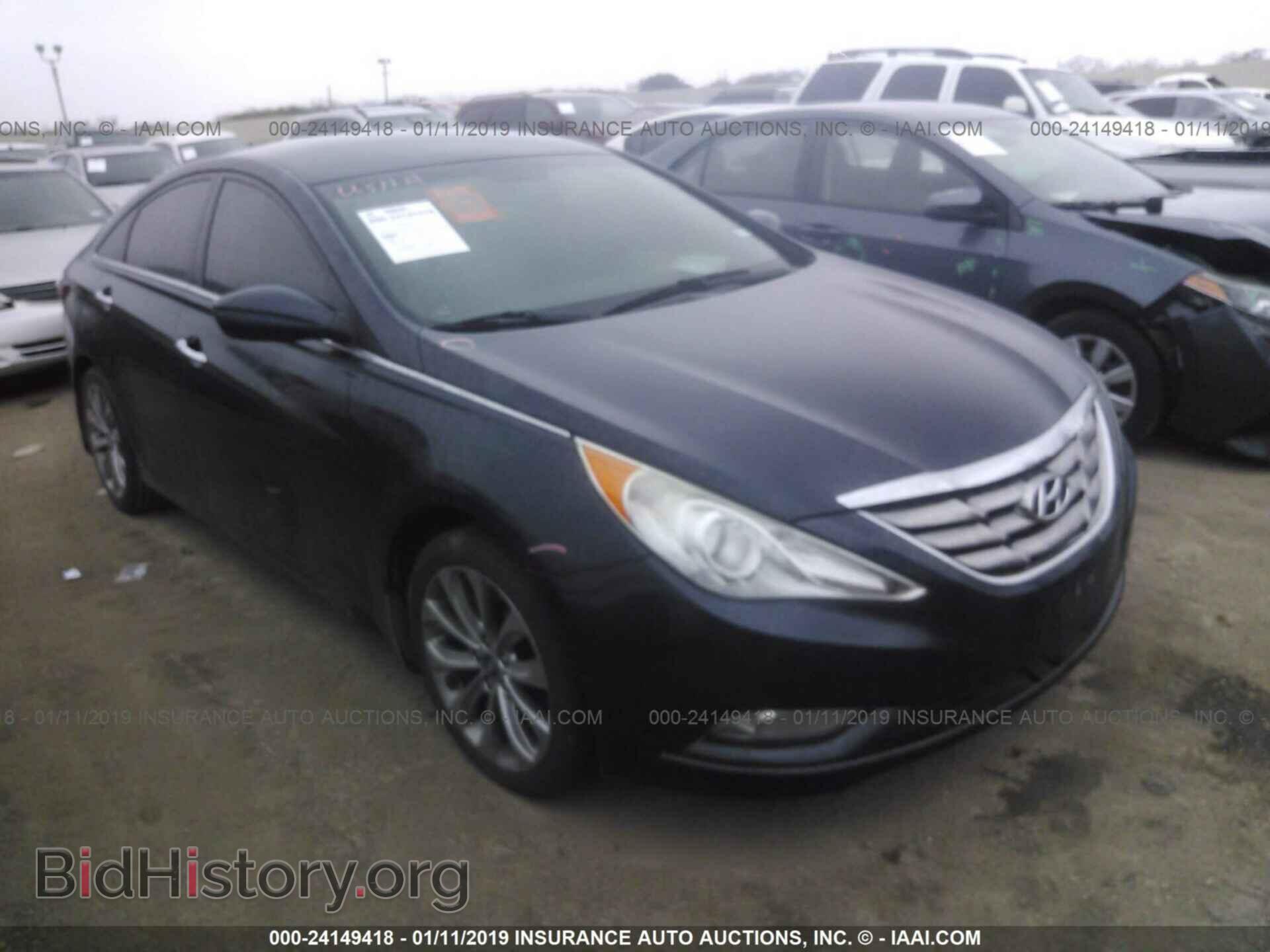 Фотография 5NPEC4AC3CH426964 - HYUNDAI SONATA 2012