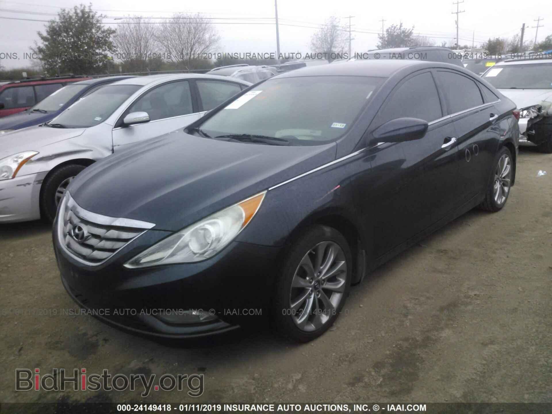 2012 HYUNDAI SONATA - VIN: 5NPEC4AC3CH426964 - Photo 2