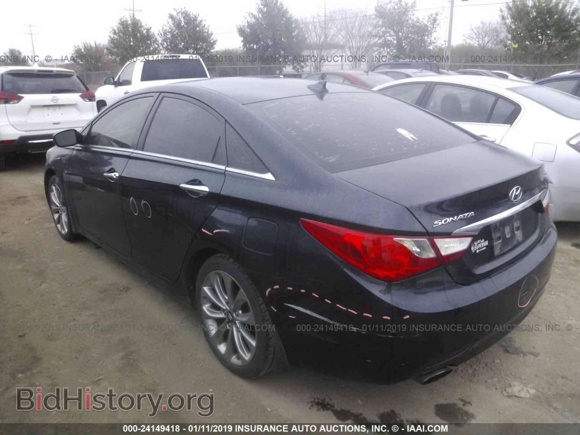 2012 HYUNDAI SONATA - VIN: 5NPEC4AC3CH426964 - Photo 3
