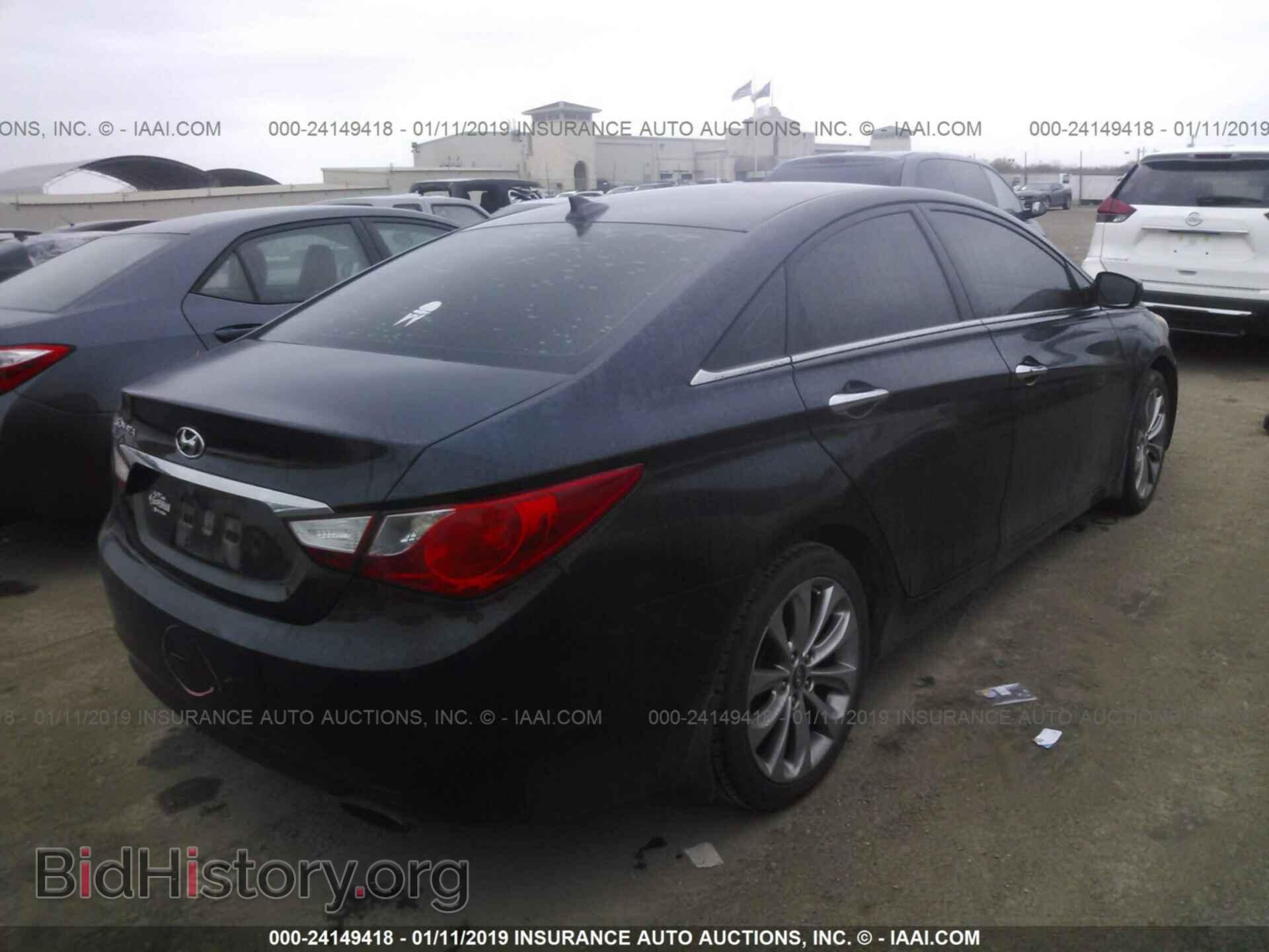 2012 HYUNDAI SONATA - VIN: 5NPEC4AC3CH426964 - Photo 4