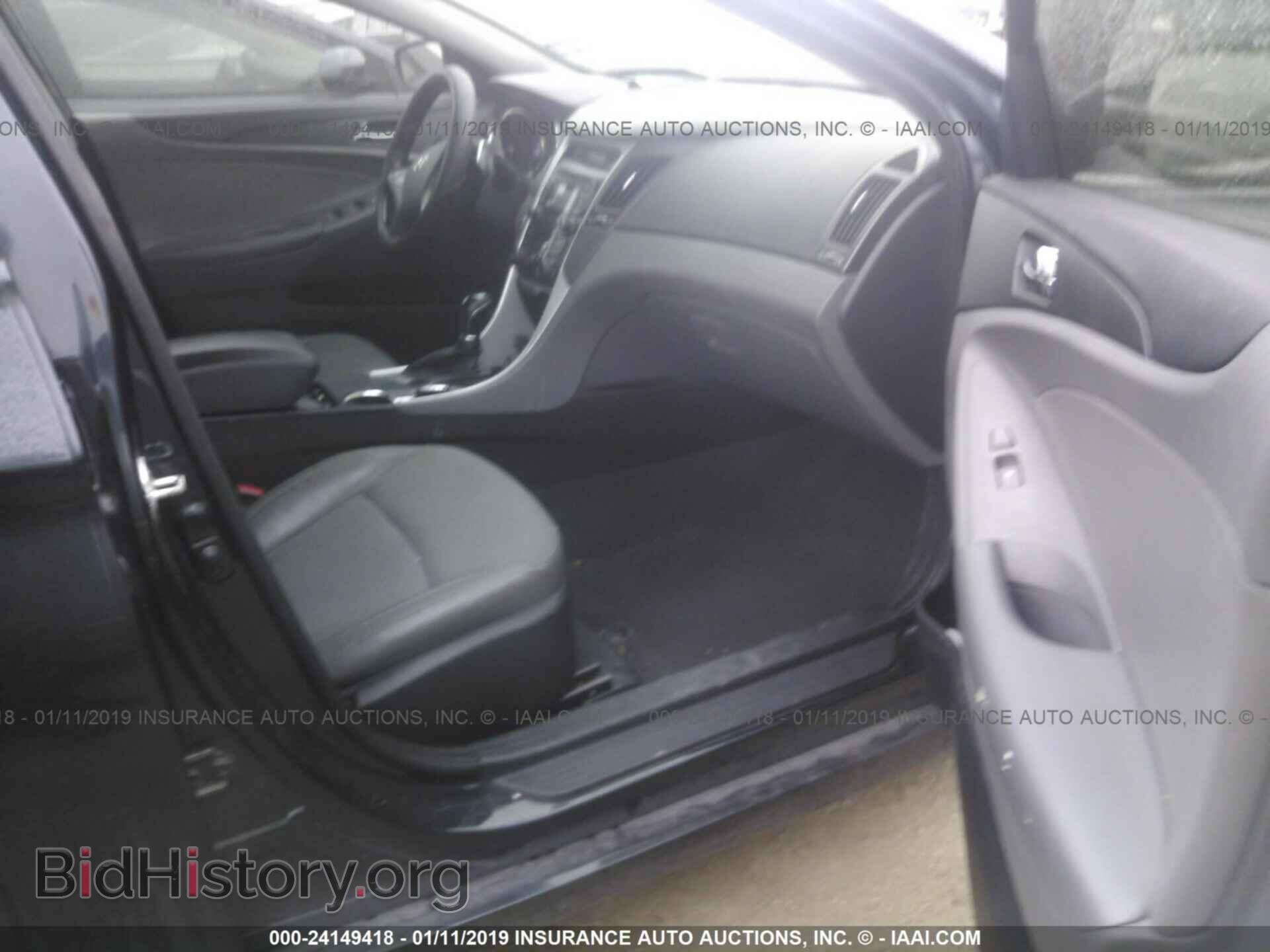 2012 HYUNDAI SONATA - VIN: 5NPEC4AC3CH426964 - Photo 5
