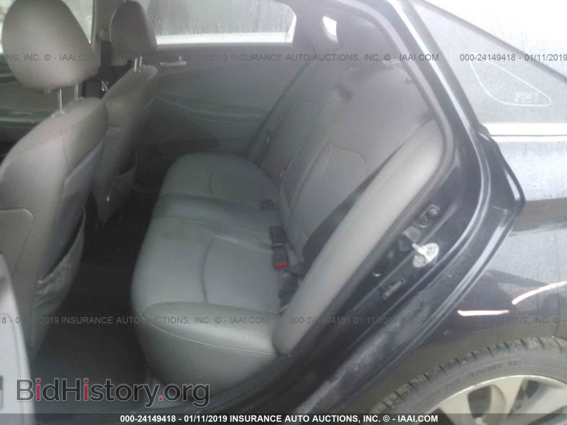 2012 HYUNDAI SONATA - VIN: 5NPEC4AC3CH426964 - Photo 8