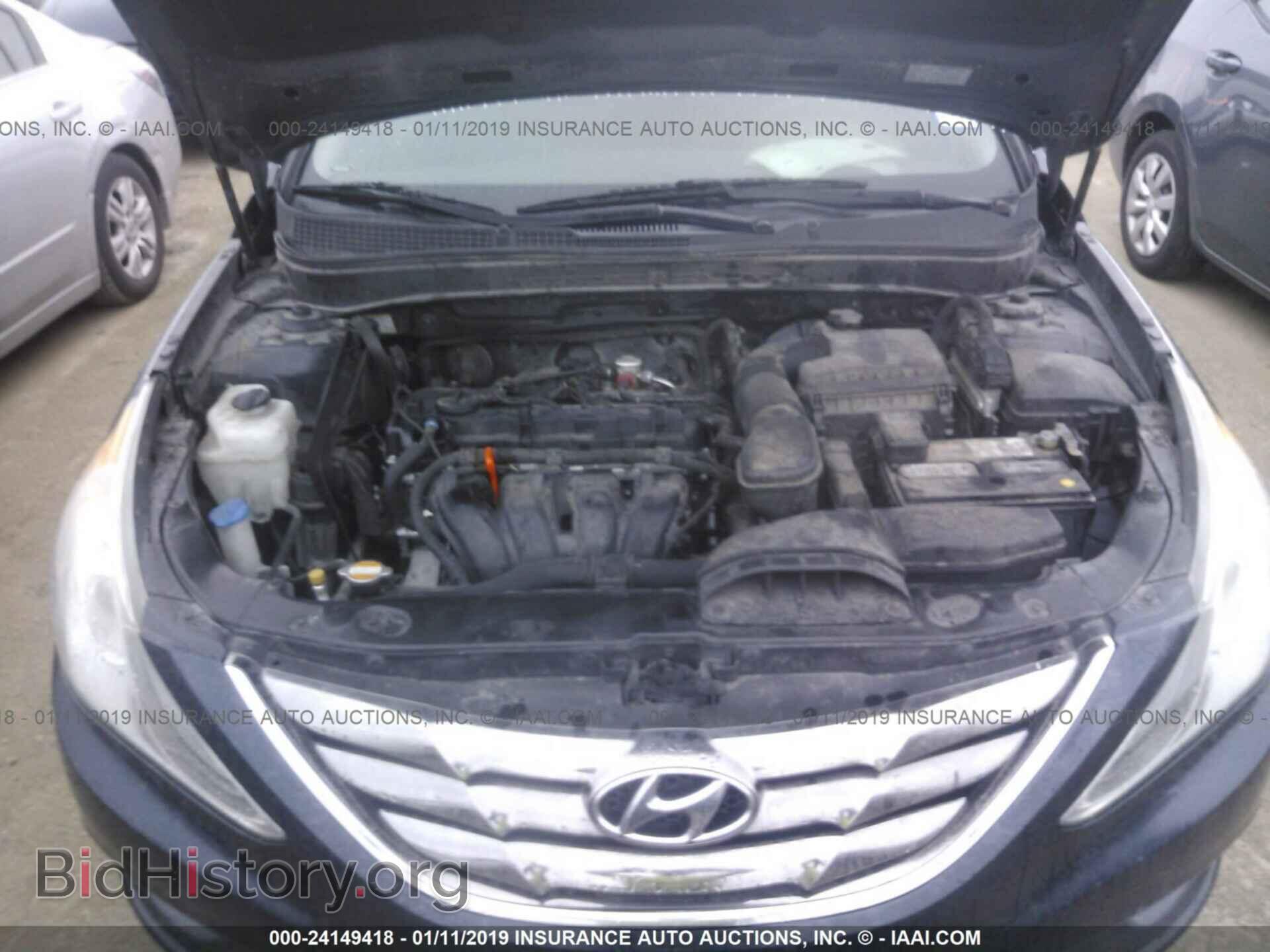 2012 HYUNDAI SONATA - VIN: 5NPEC4AC3CH426964 - Photo 10