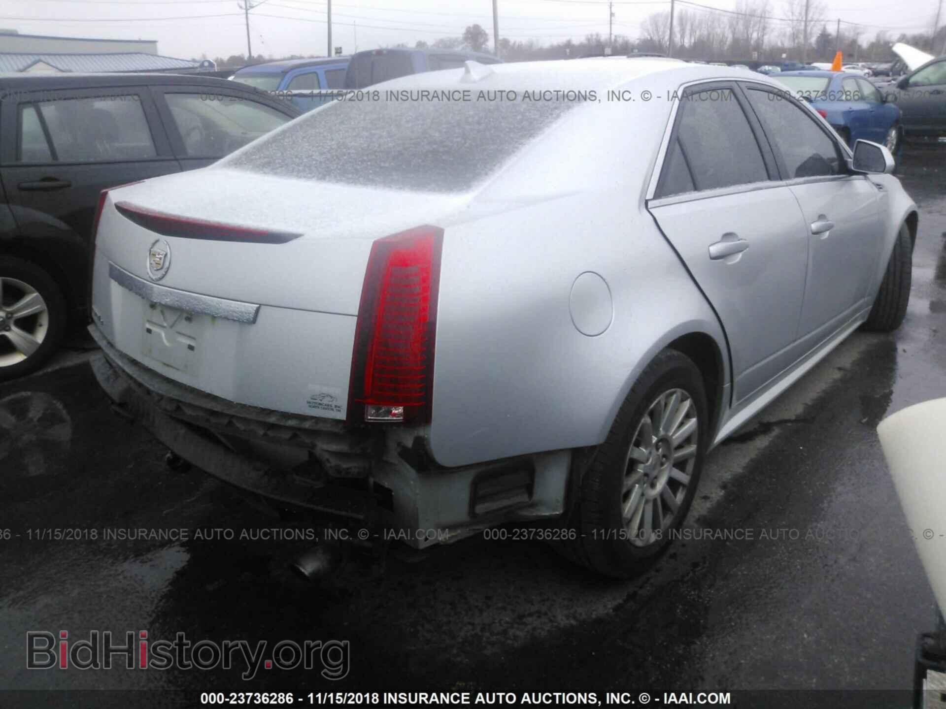 2010 CADILLAC CTS - VIN: 1G6DC5EG9A0137471 - Фото 4